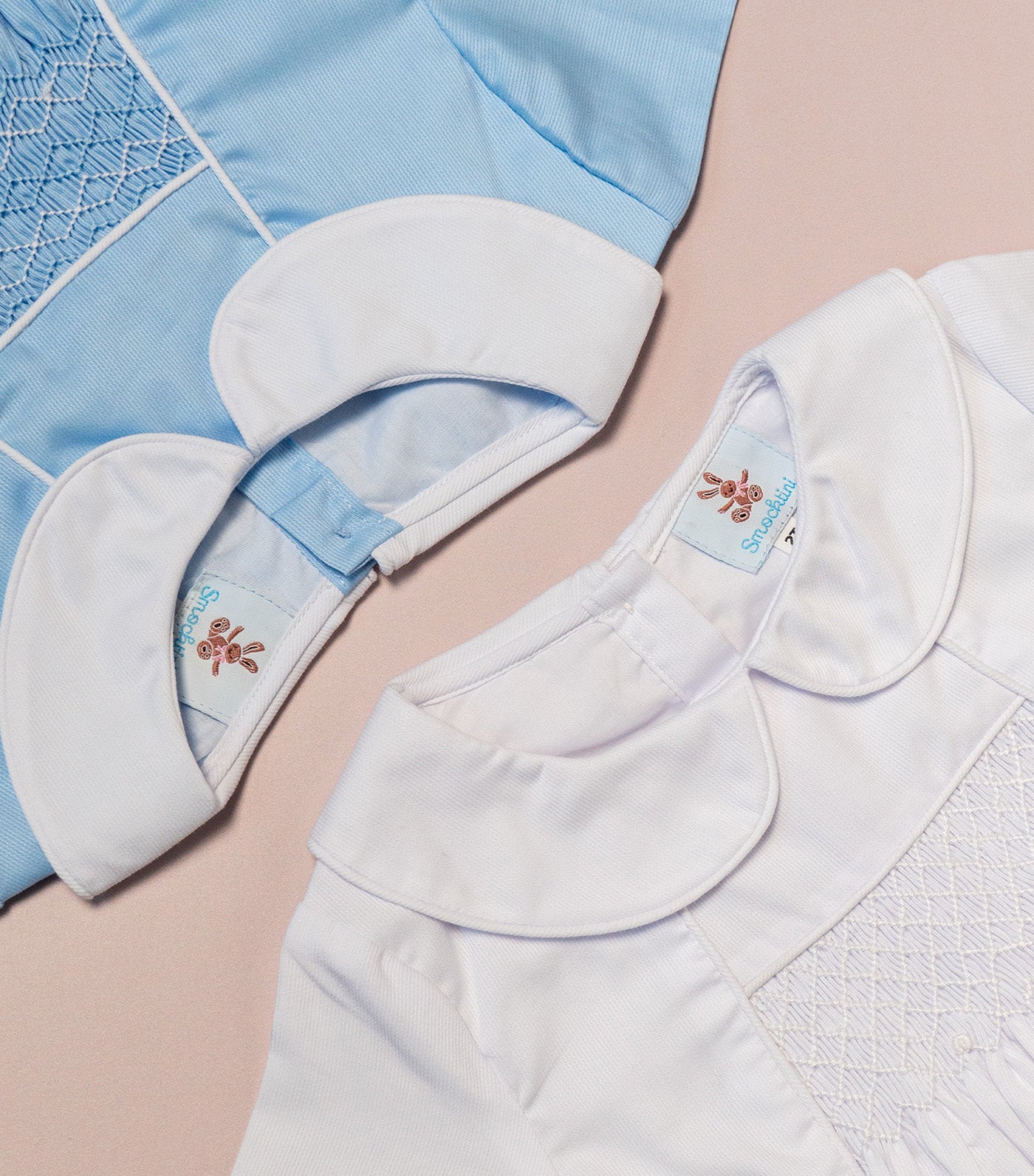 James Christening Romper