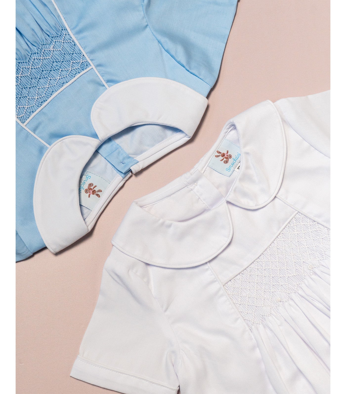 James Christening Romper