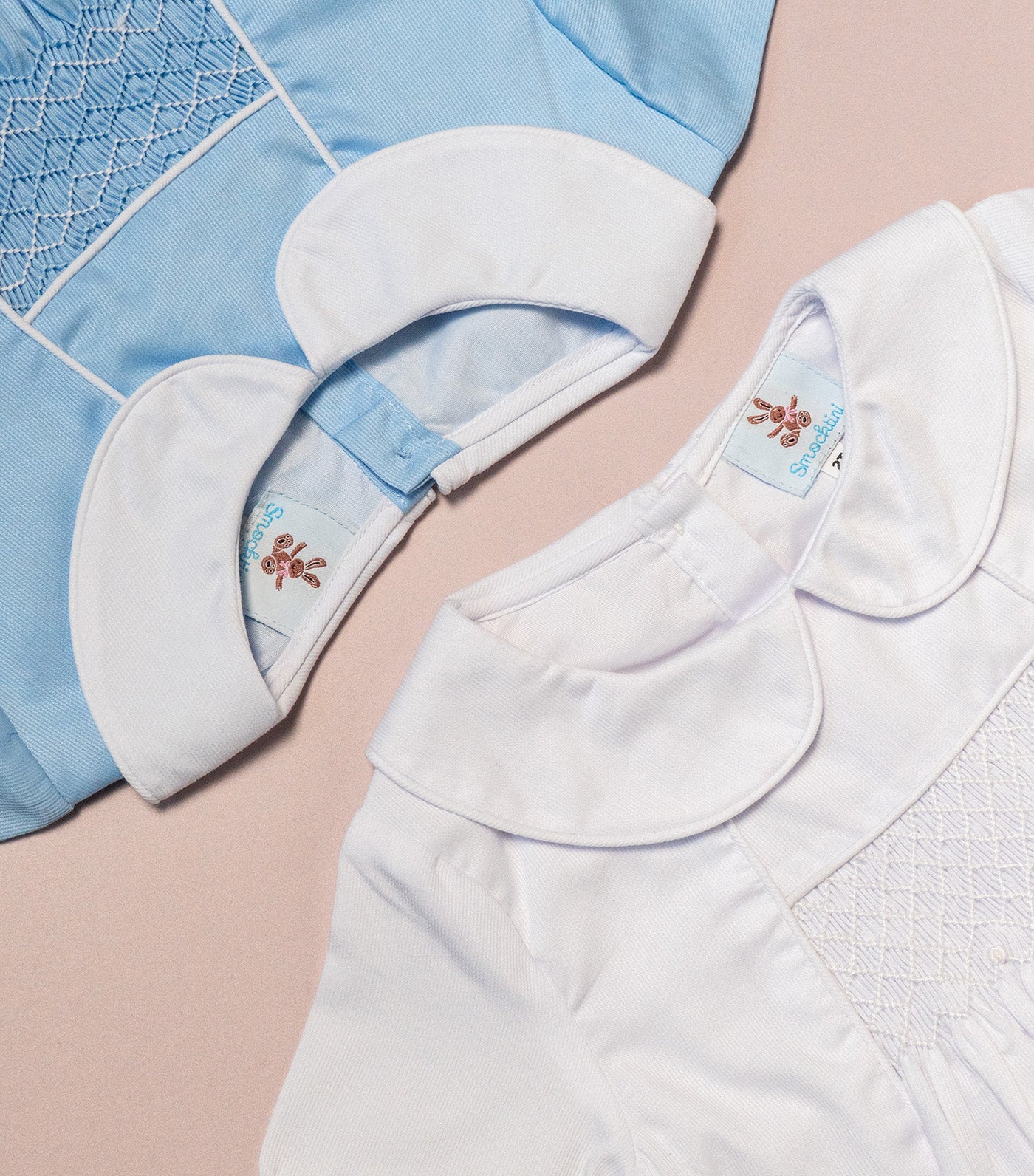 James Christening Romper