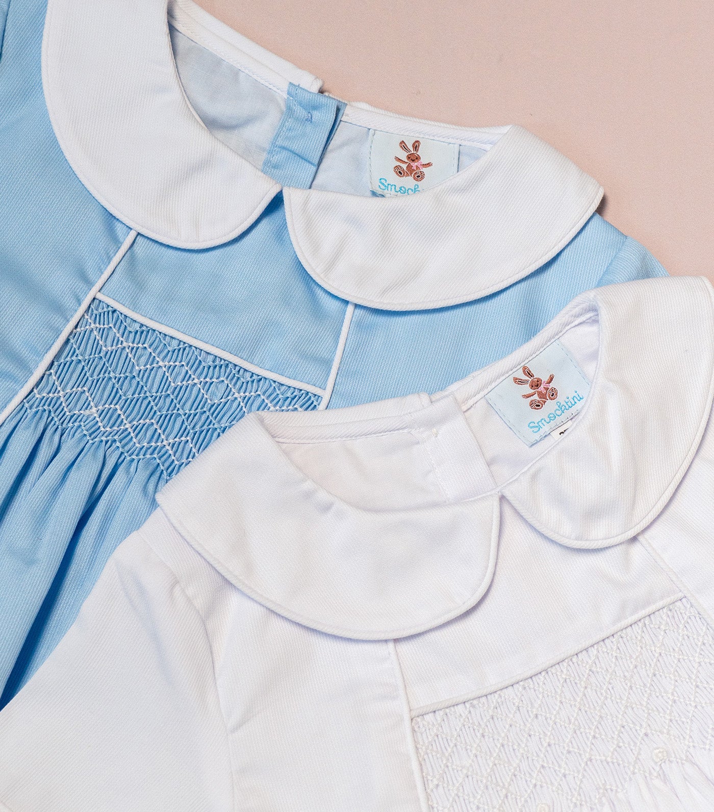 James Christening Romper