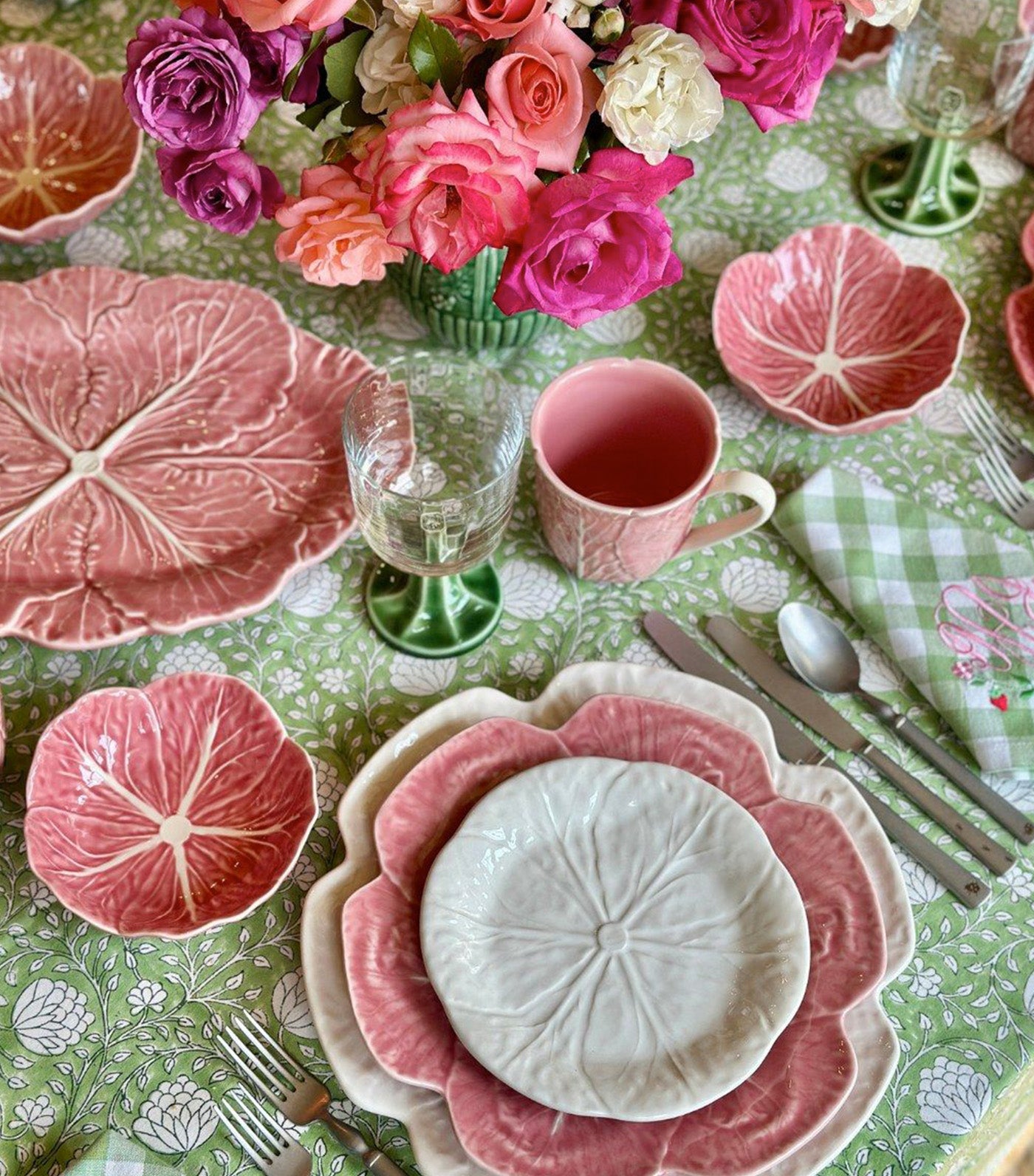 Cabbage Rosa Collection