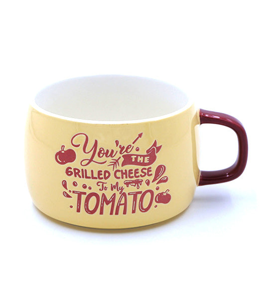 Soup Cup with Gift Box - You're The Grilled Cheese to My Tomato