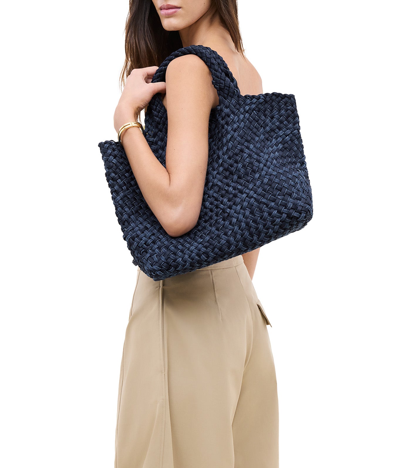 St. Barths Medium Tote Double Weave