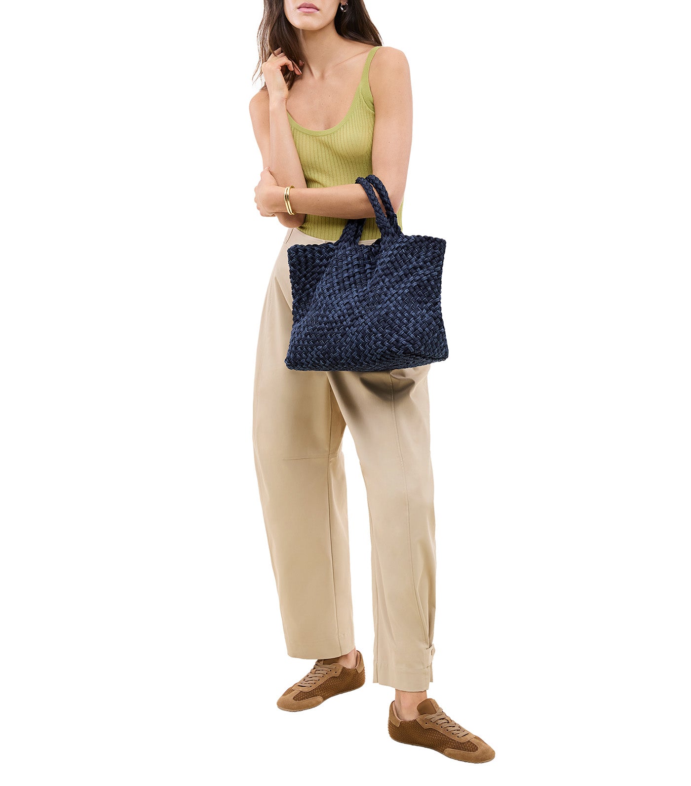 St. Barths Medium Tote Double Weave