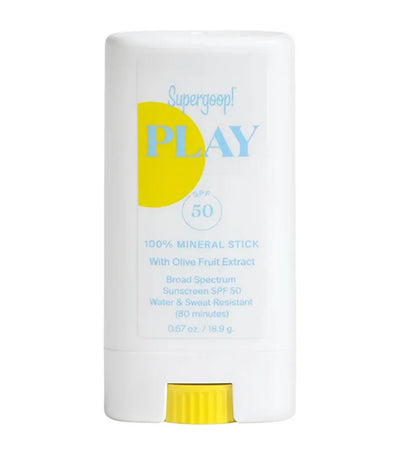 PLAY 100% Mineral Stick SPF50 with Olive Fruit Extract
