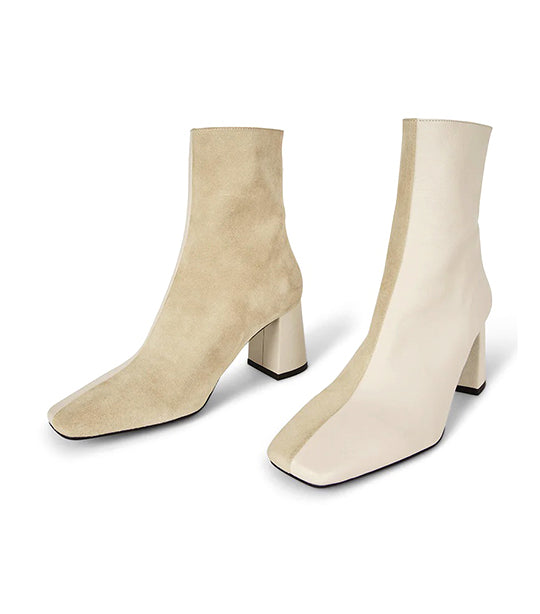 Tabatha Boots Cream Combo