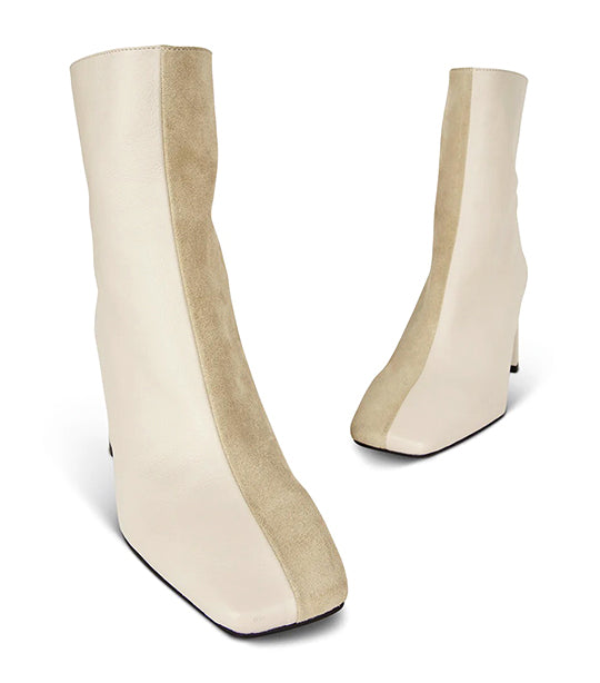 Tabatha Boots Cream Combo