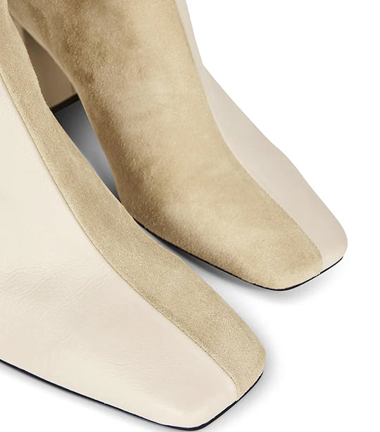 Tabatha Boots Cream Combo