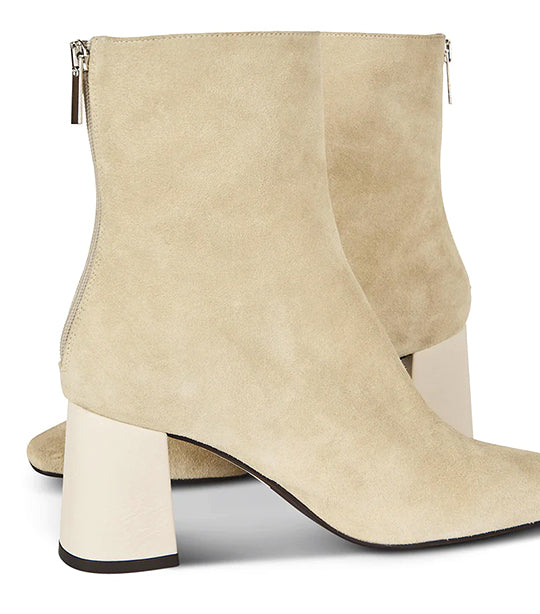 Tabatha Boots Cream Combo