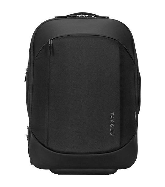 15.6in EcoSmart® Mobile Tech Traveler Rolling Backpack Black
