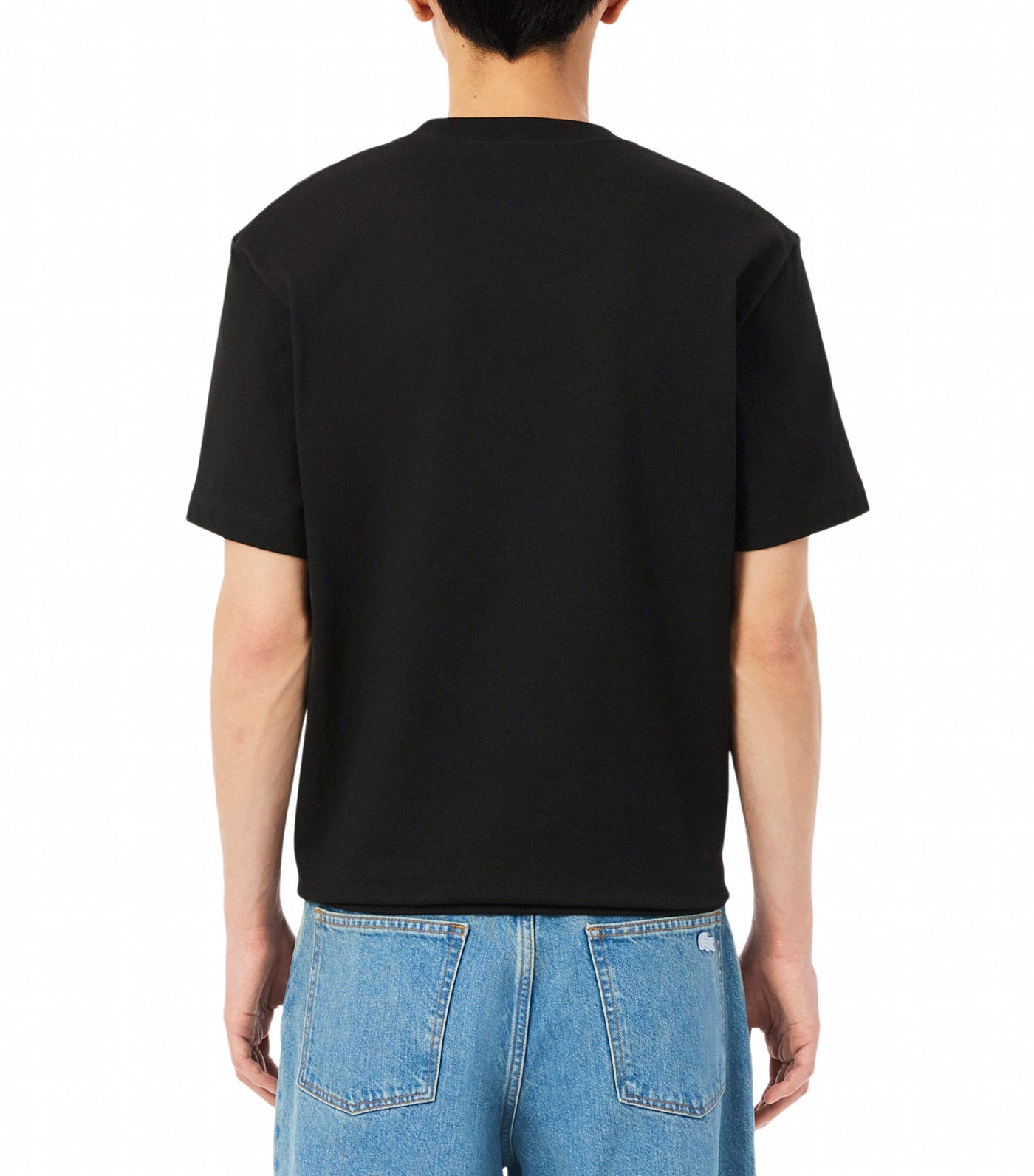 Heavy Jersey Embroidered Signature T-Shirt