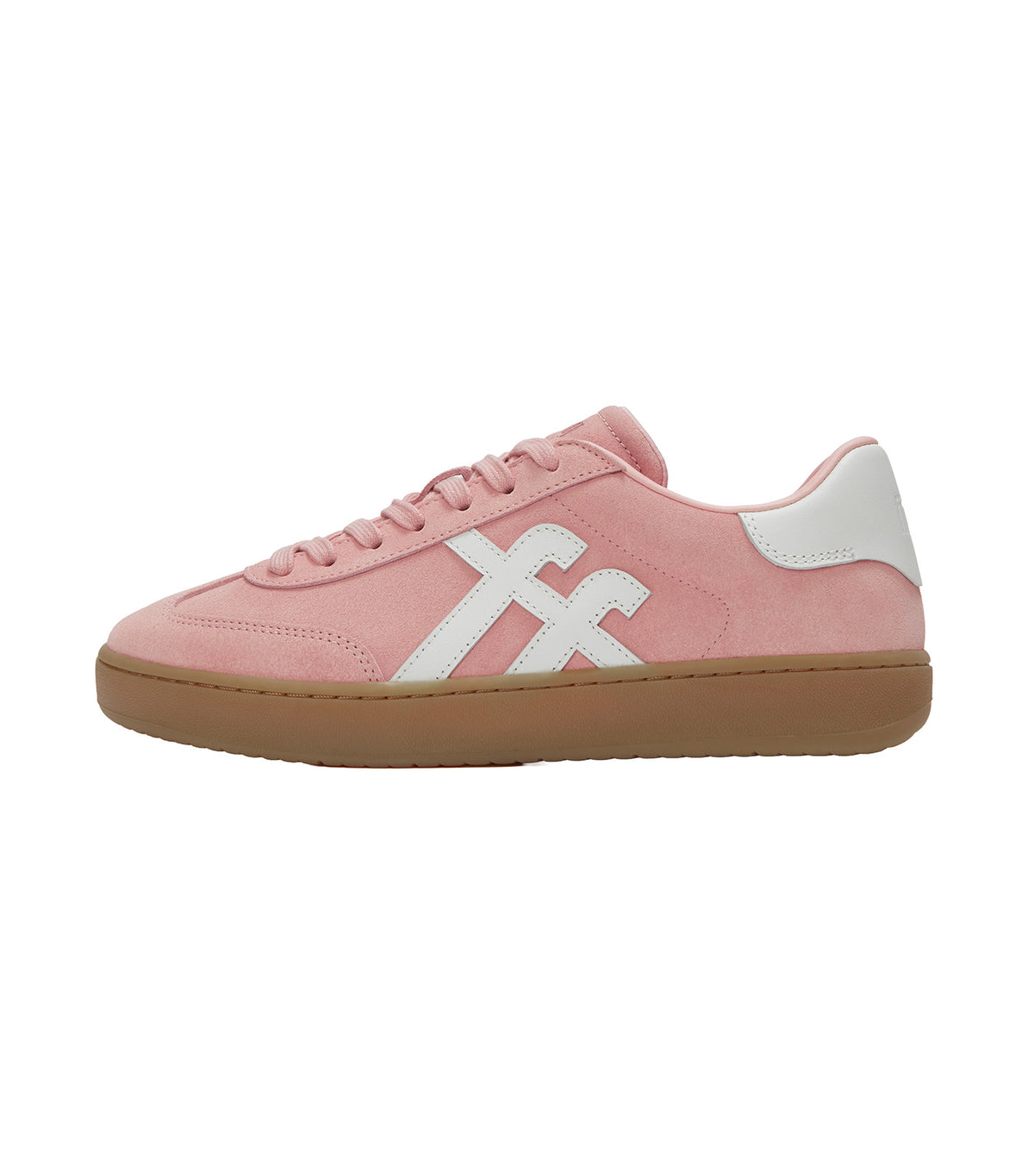 Dash T-Toe Suede Sneakers Warm Pink/Urban White