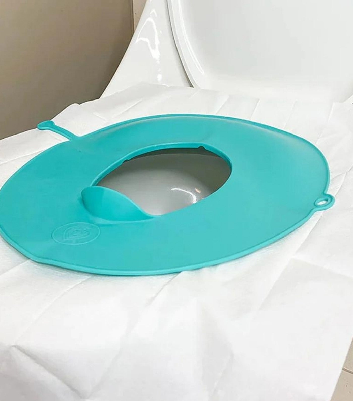 Tinkle to Go Foldable Potty Trainer Mint