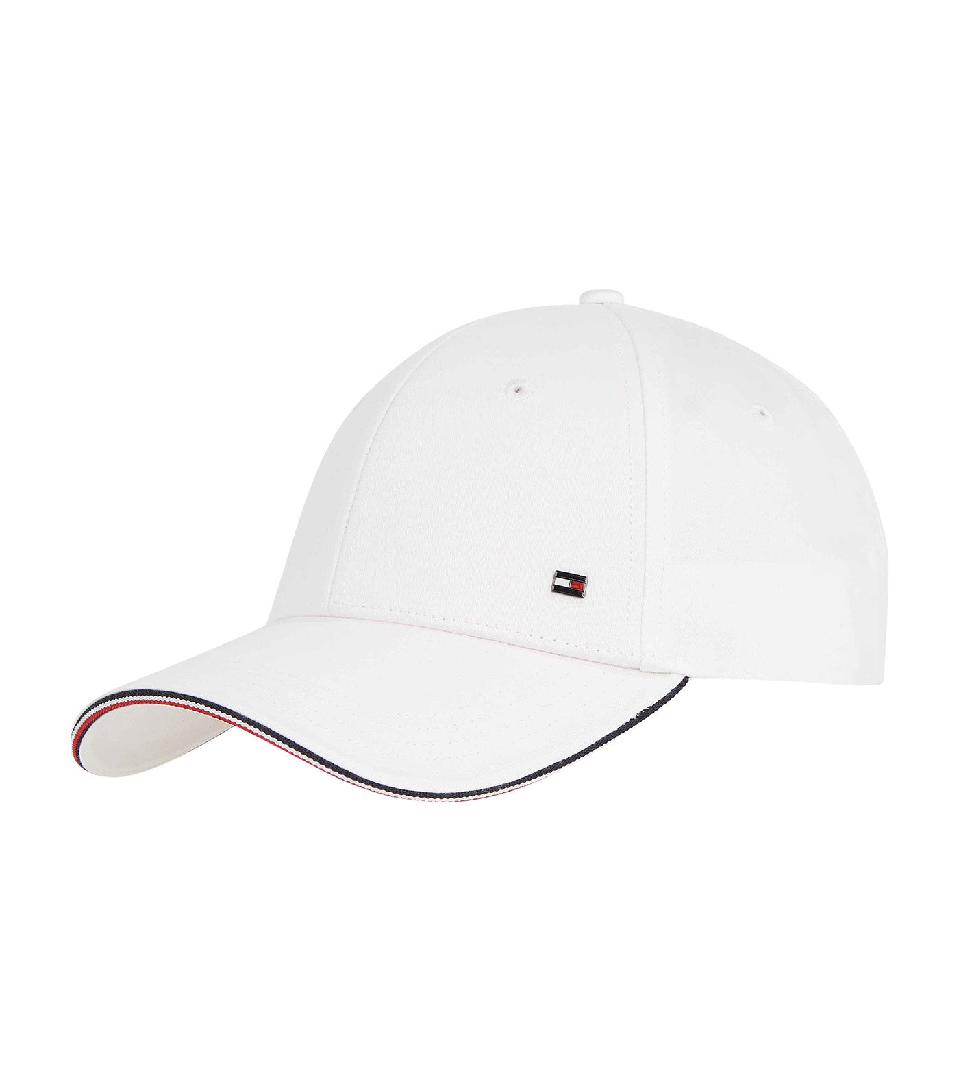 Men's Corporate Cotton 6 Panel Cap Optic White