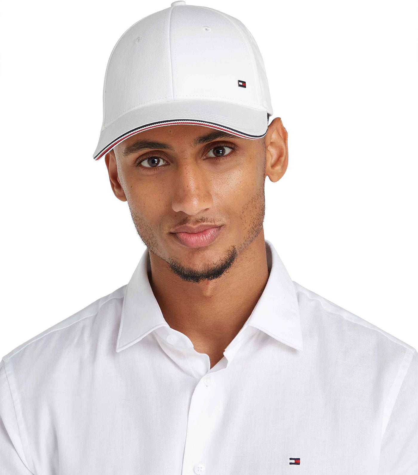 Men's Corporate Cotton 6 Panel Cap Optic White