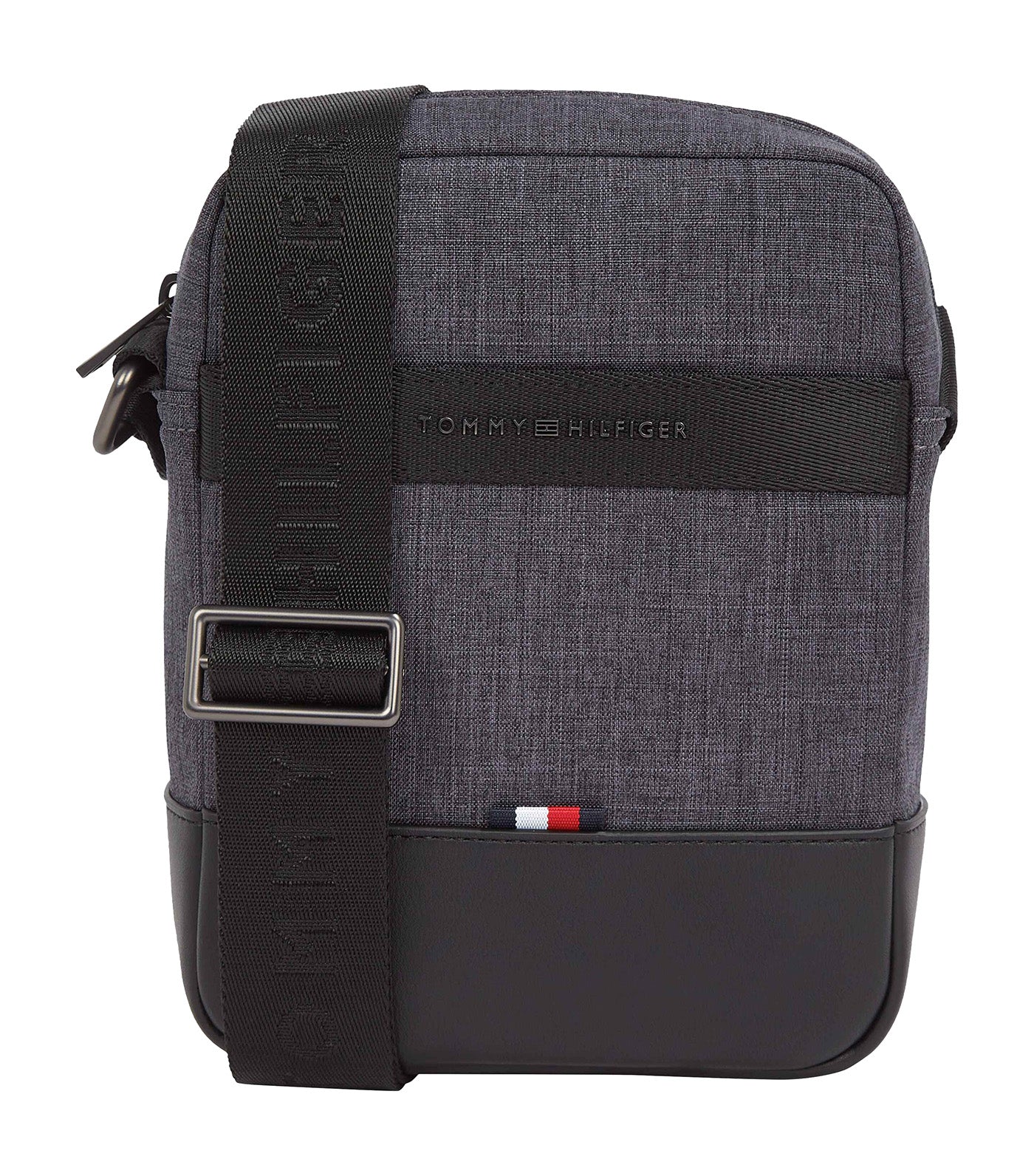 Men's Nylon Melange Mini Reporter Bag