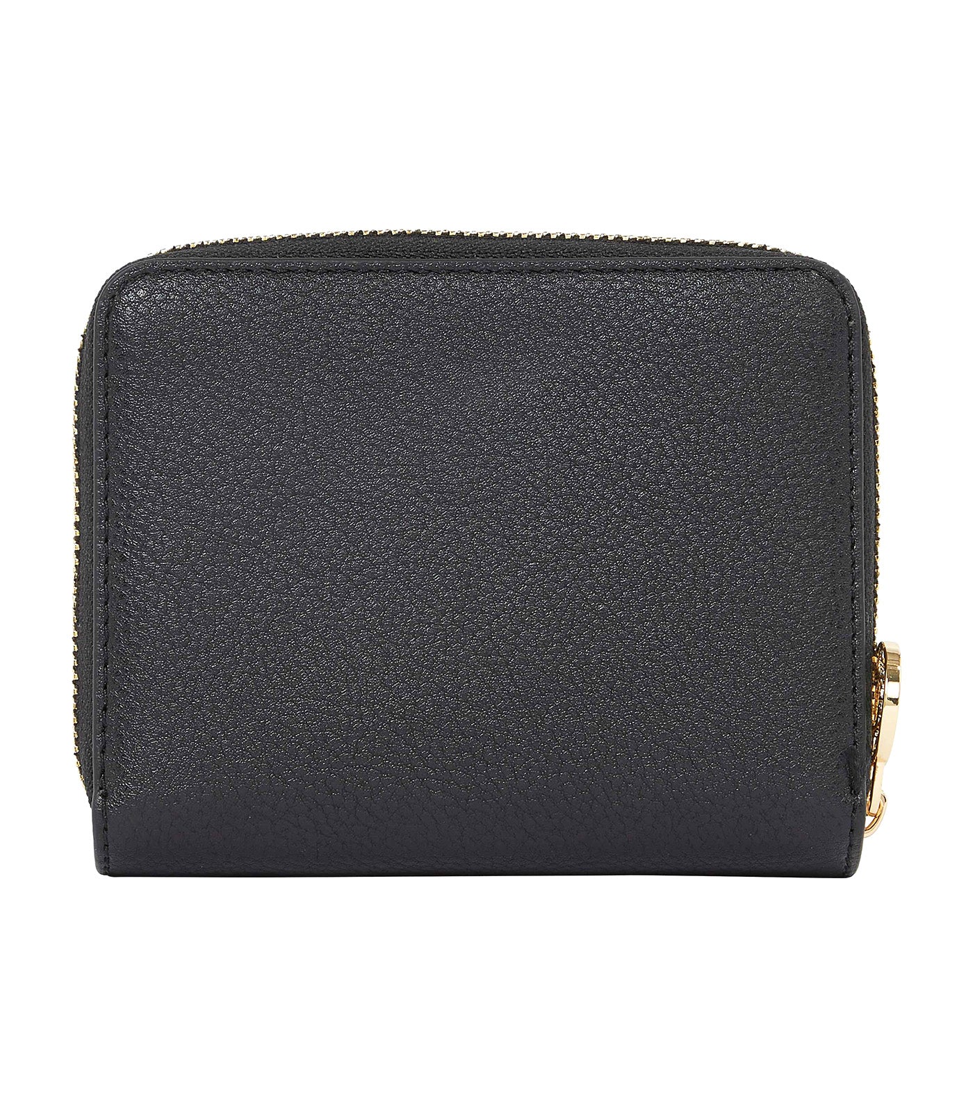 Women's Distinct Med Zip Around Wallet Black