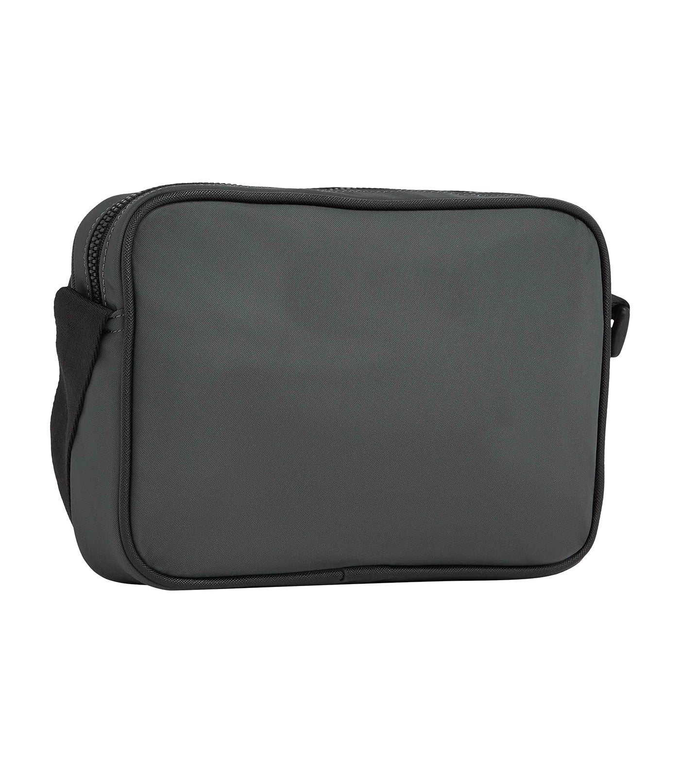 Tommy Hilfiger Men's Repreve Mini Reporter Bag Dark Gray