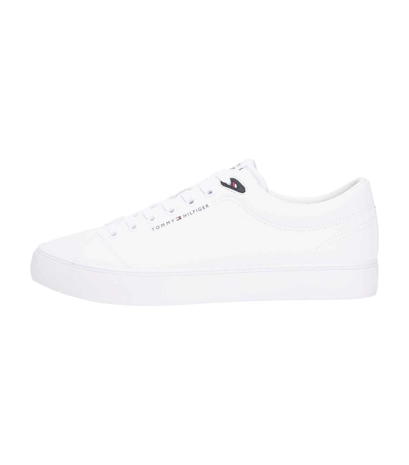 Tommy Hilfiger Men's Hi Vulc Core Low LLI Essential White