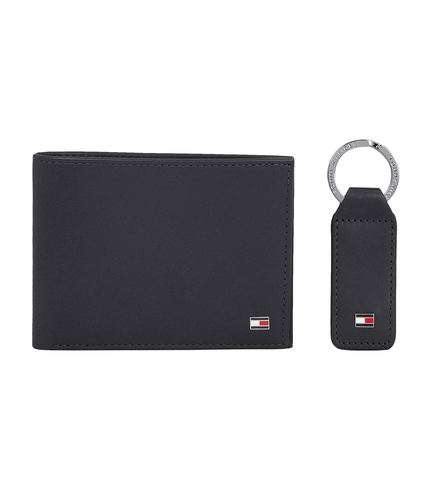 Men's GP Eton CC and Coin Pocket Key Fob Black