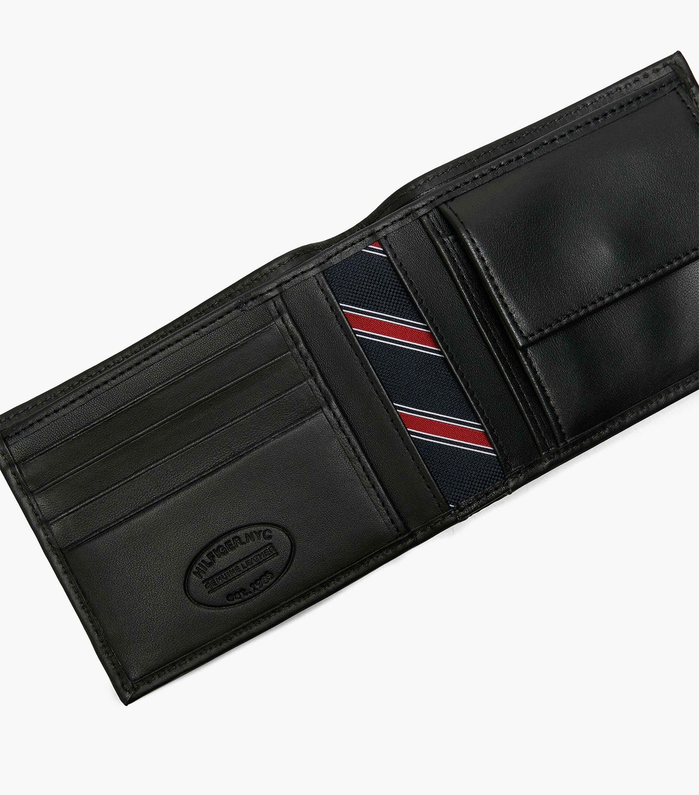 Men's GP Eton CC and Coin Pocket Key Fob Black