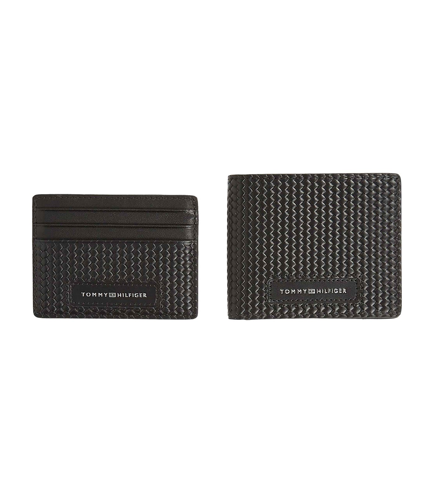 Men's CC Holder & Mini CC Wallet Black