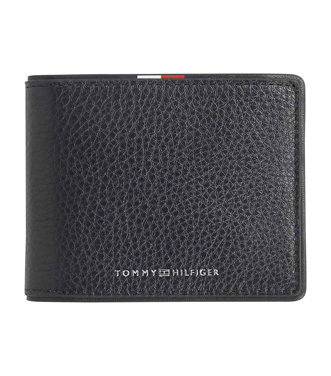 Men's Corporate Mini CC Wallet & Clip Black