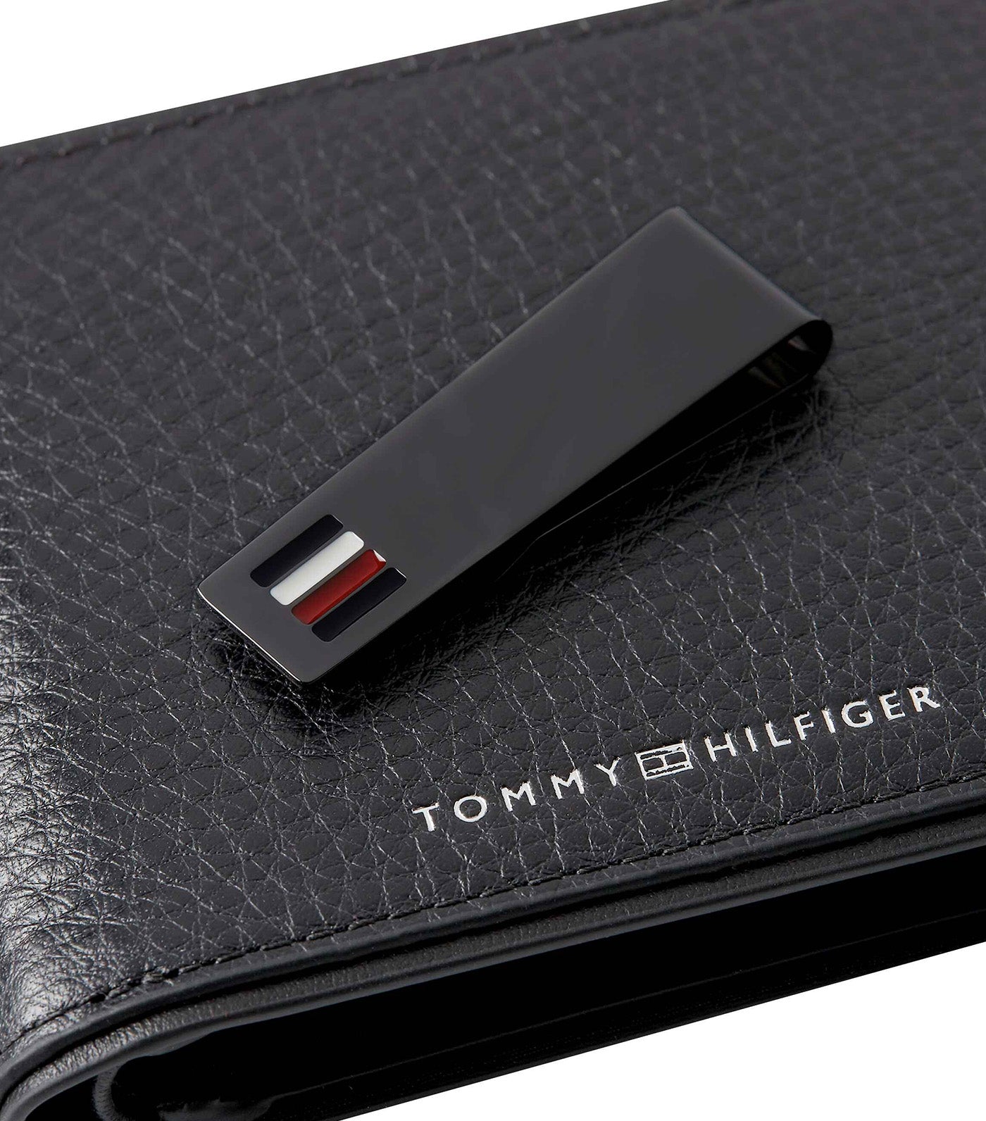 Men's Corporate Mini CC Wallet & Clip Black