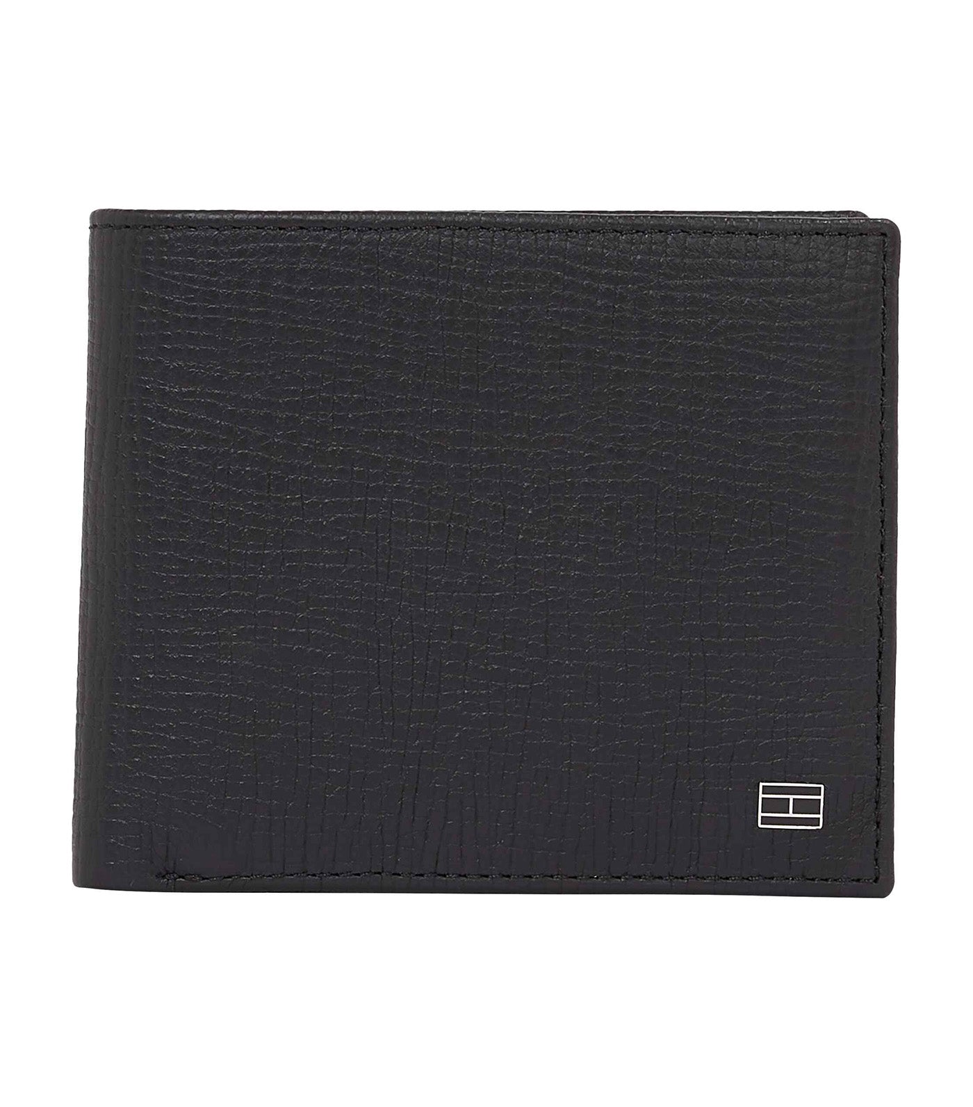Men's Flag Extra CC & Coin Wallet Black