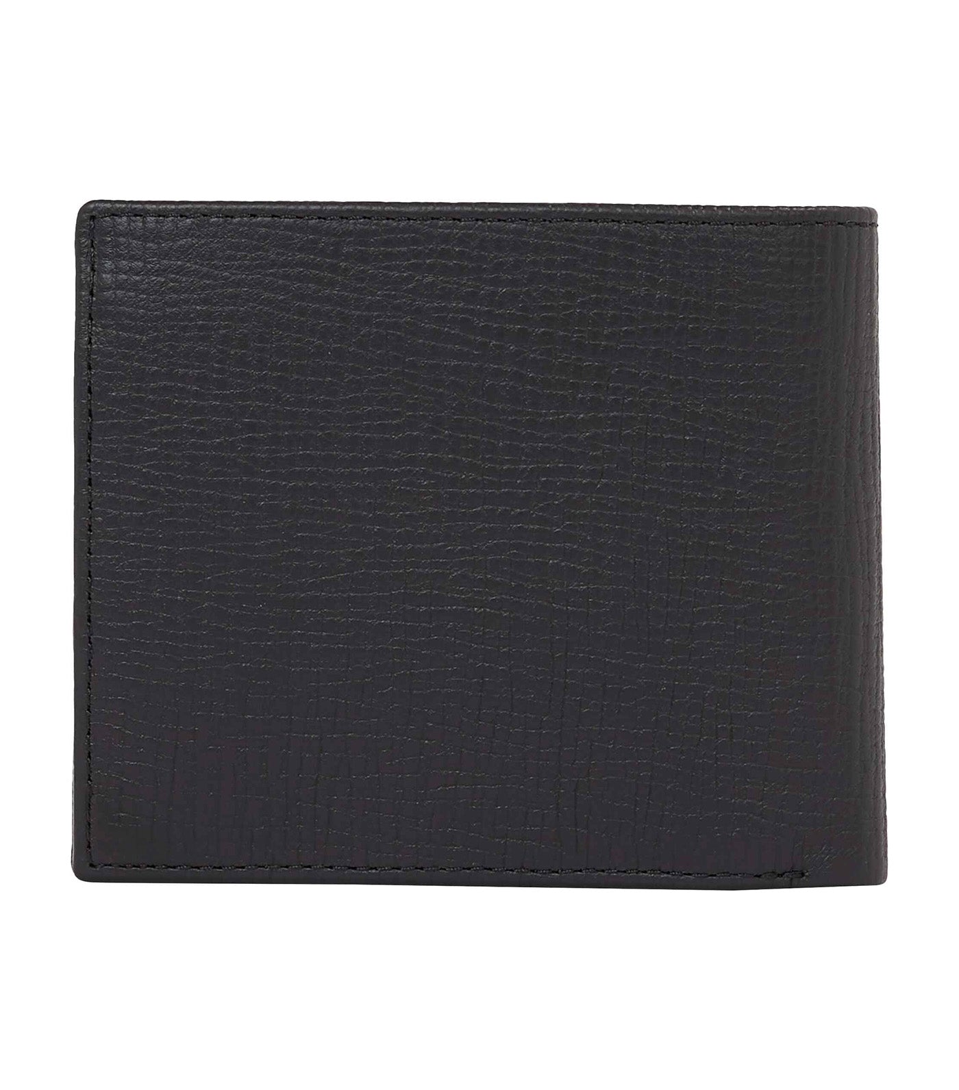 Men's Flag Extra CC & Coin Wallet Black