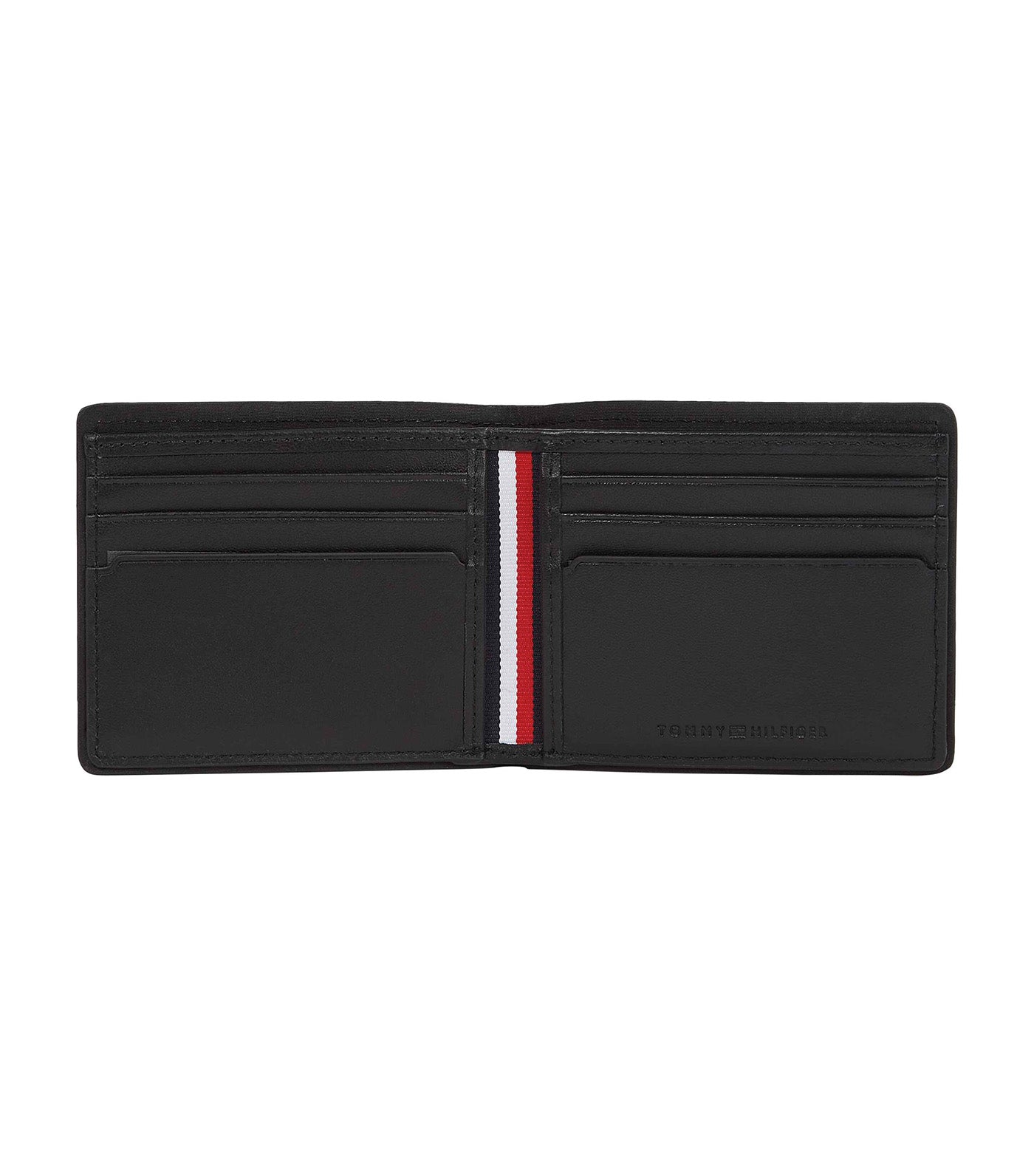 Men's Corp Mini CC Wallet Black