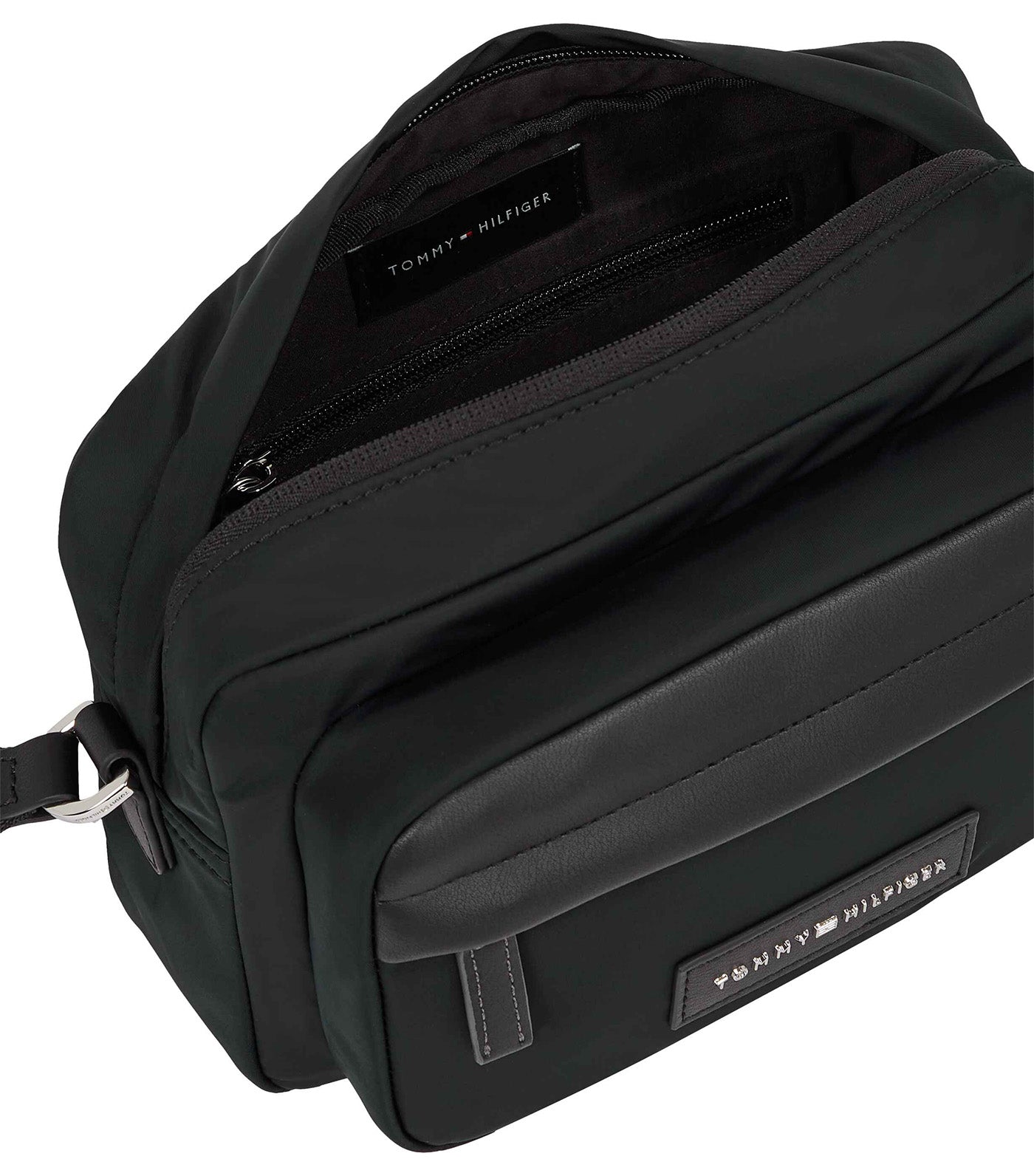 Men's Nylon EW Reporter Bag Black