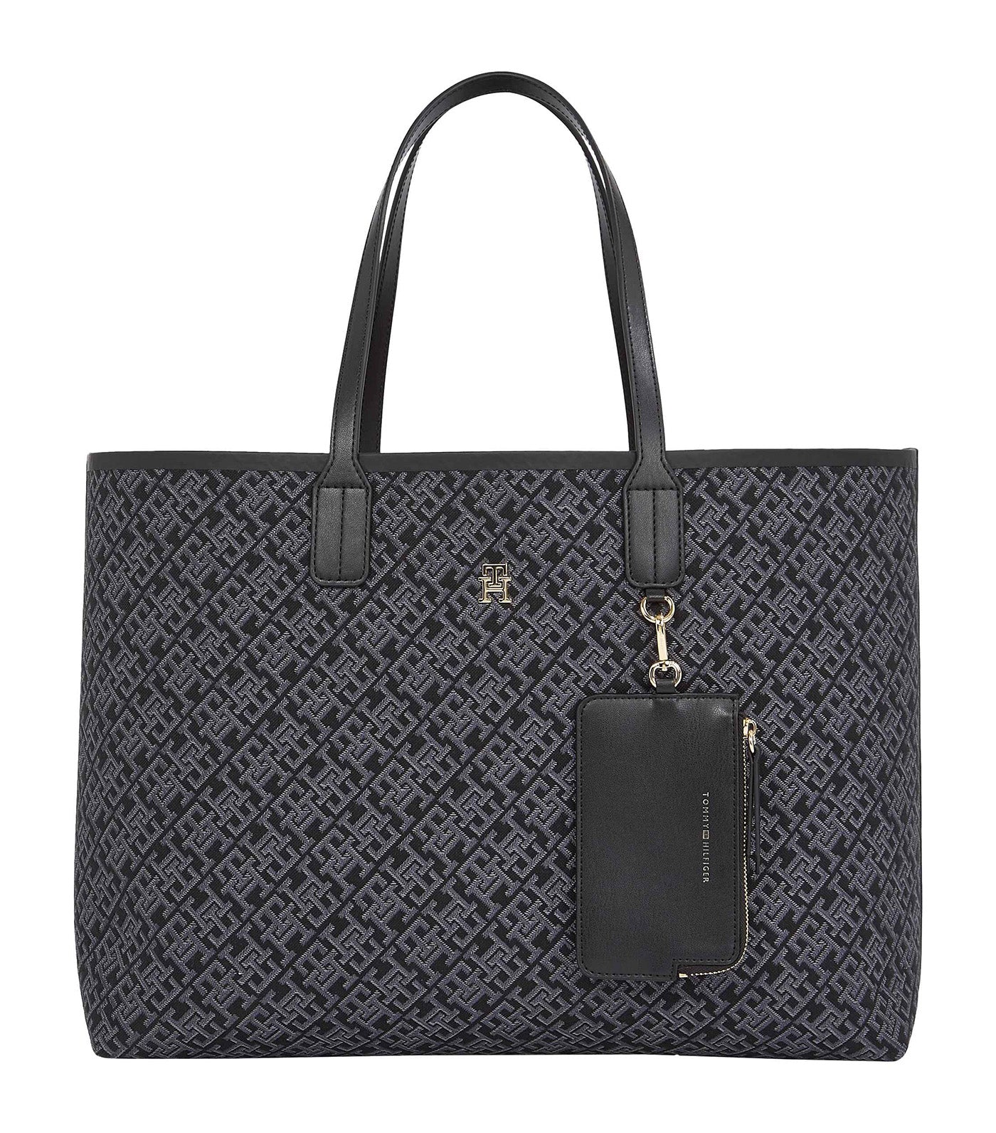 Women's Icon Tote Jacquard Black