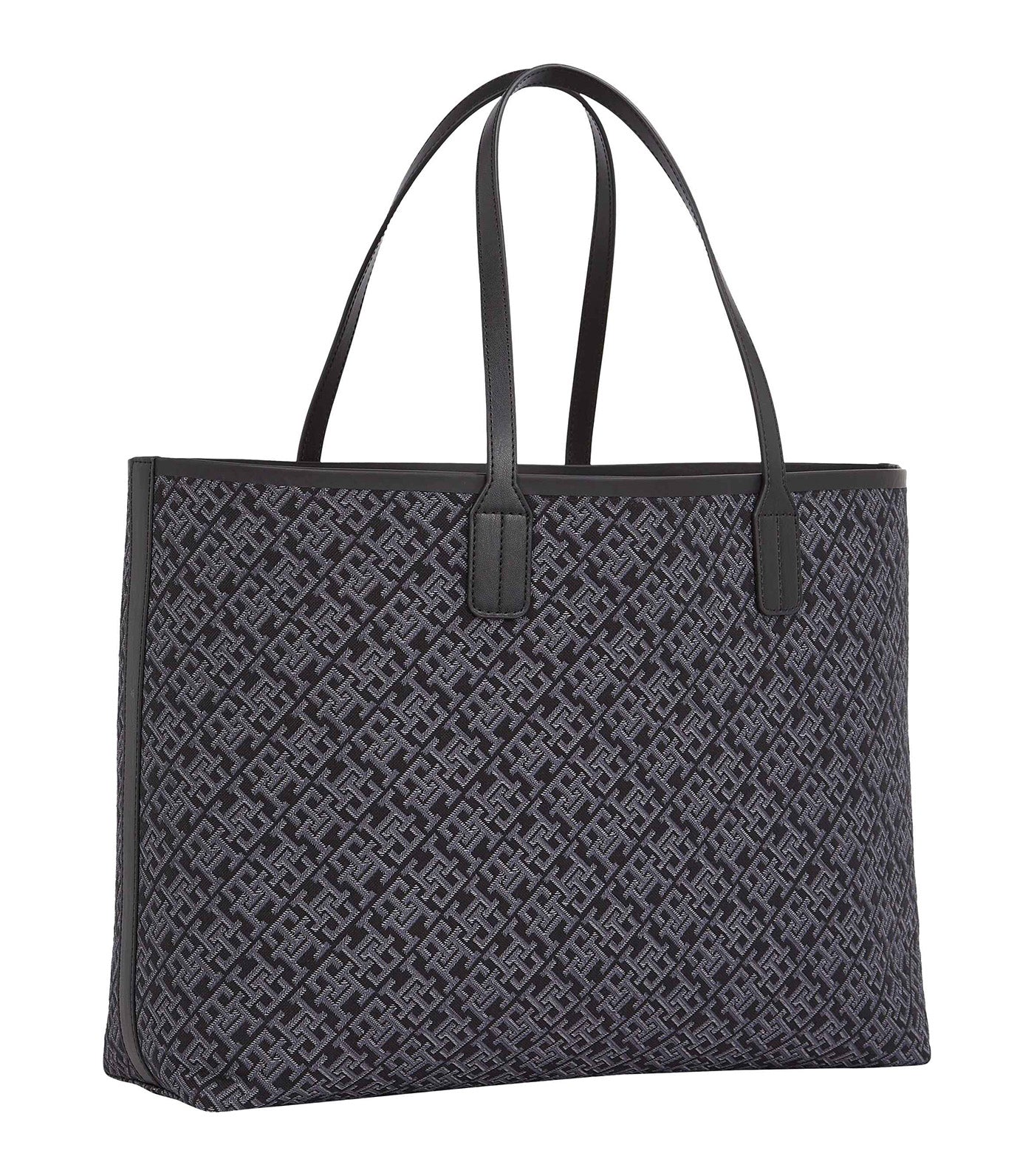 Women's Icon Tote Jacquard Black