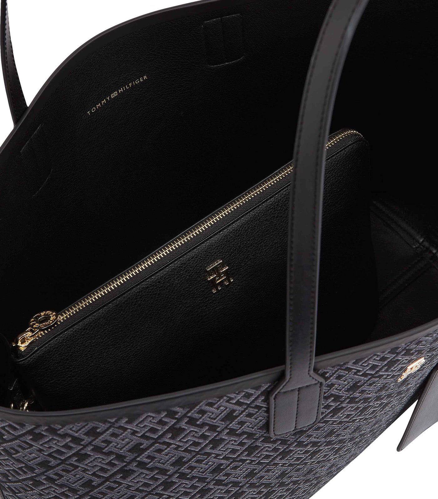 Women's Icon Tote Jacquard Black