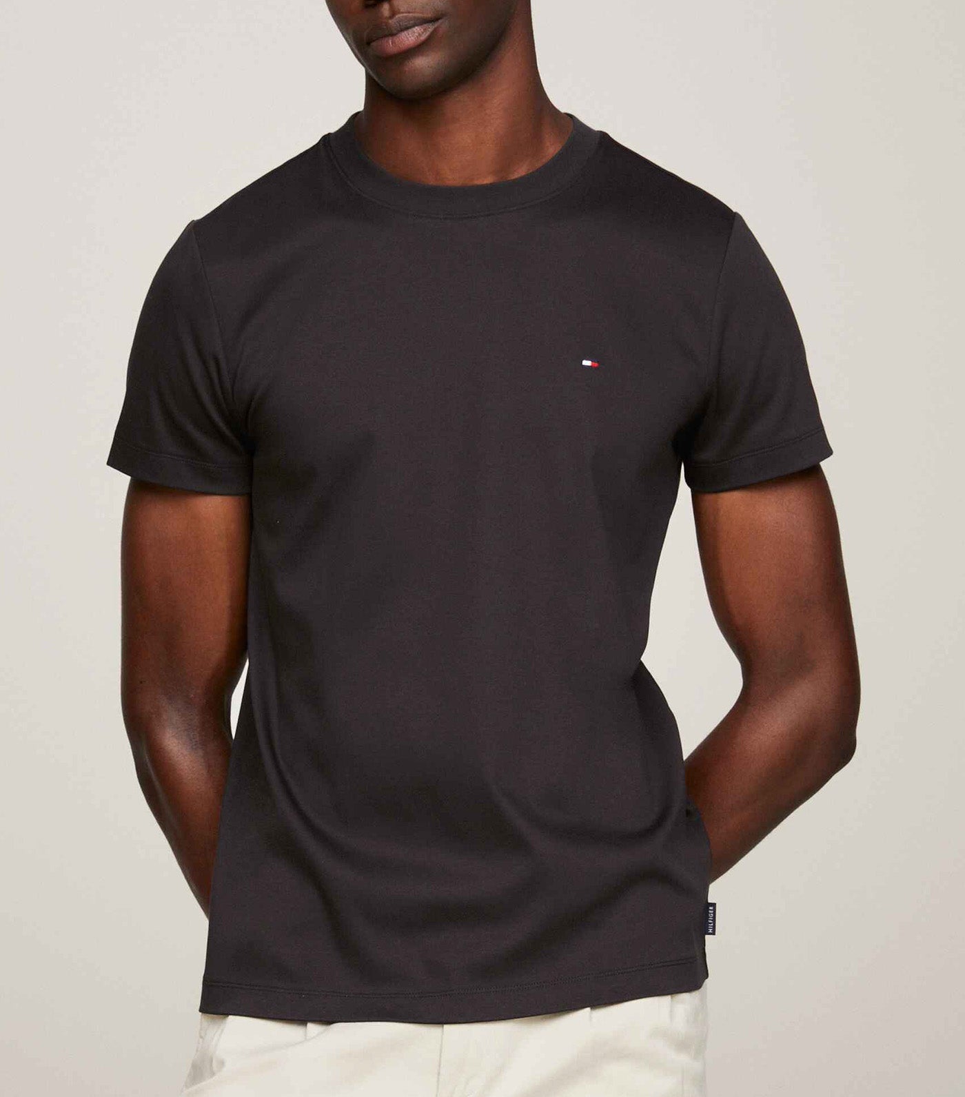 Men's AR Luxury Interlock Tee Black