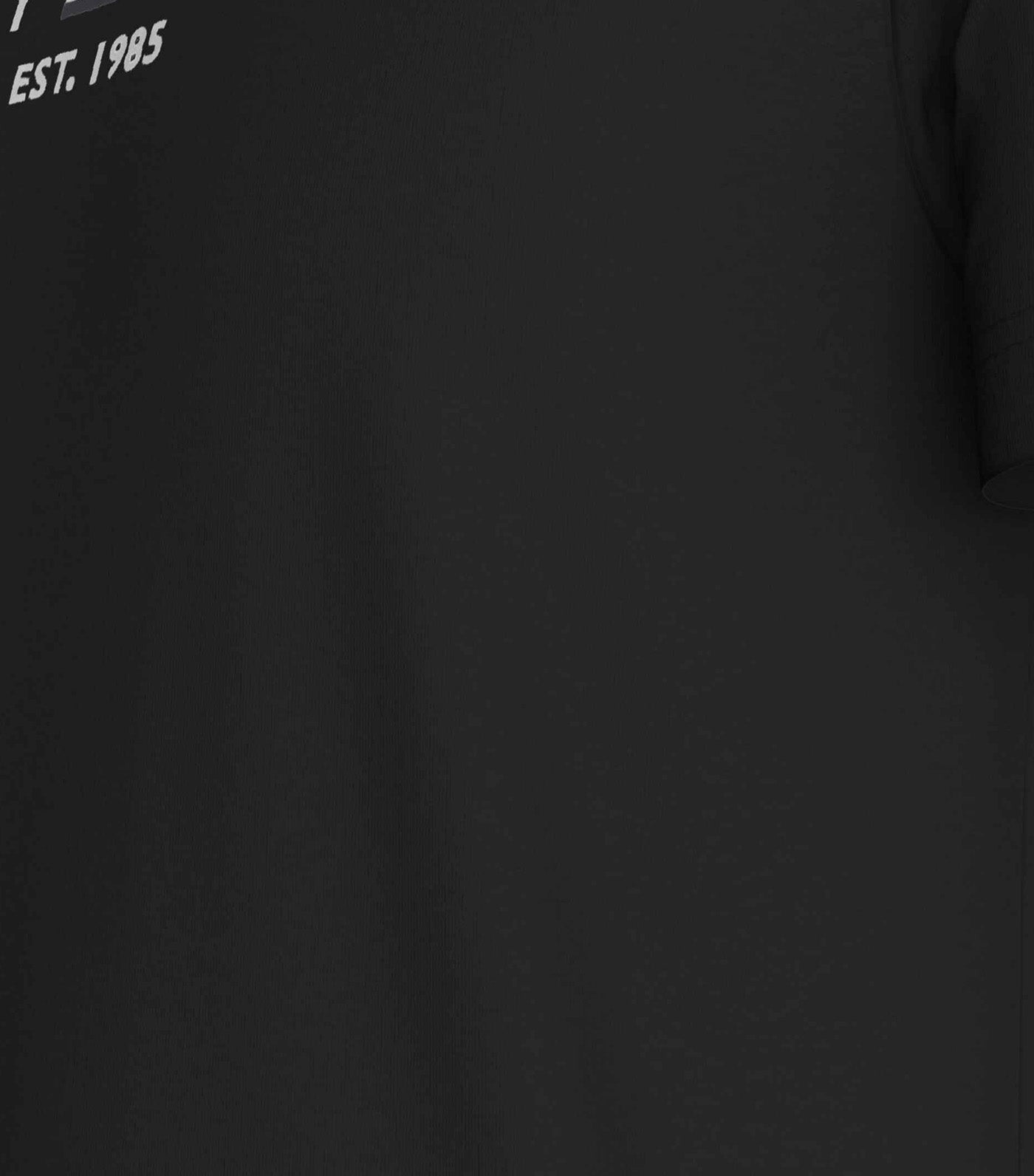 Tommy Hilfiger Men's IM Core Tommy Logo T-Shirt Black