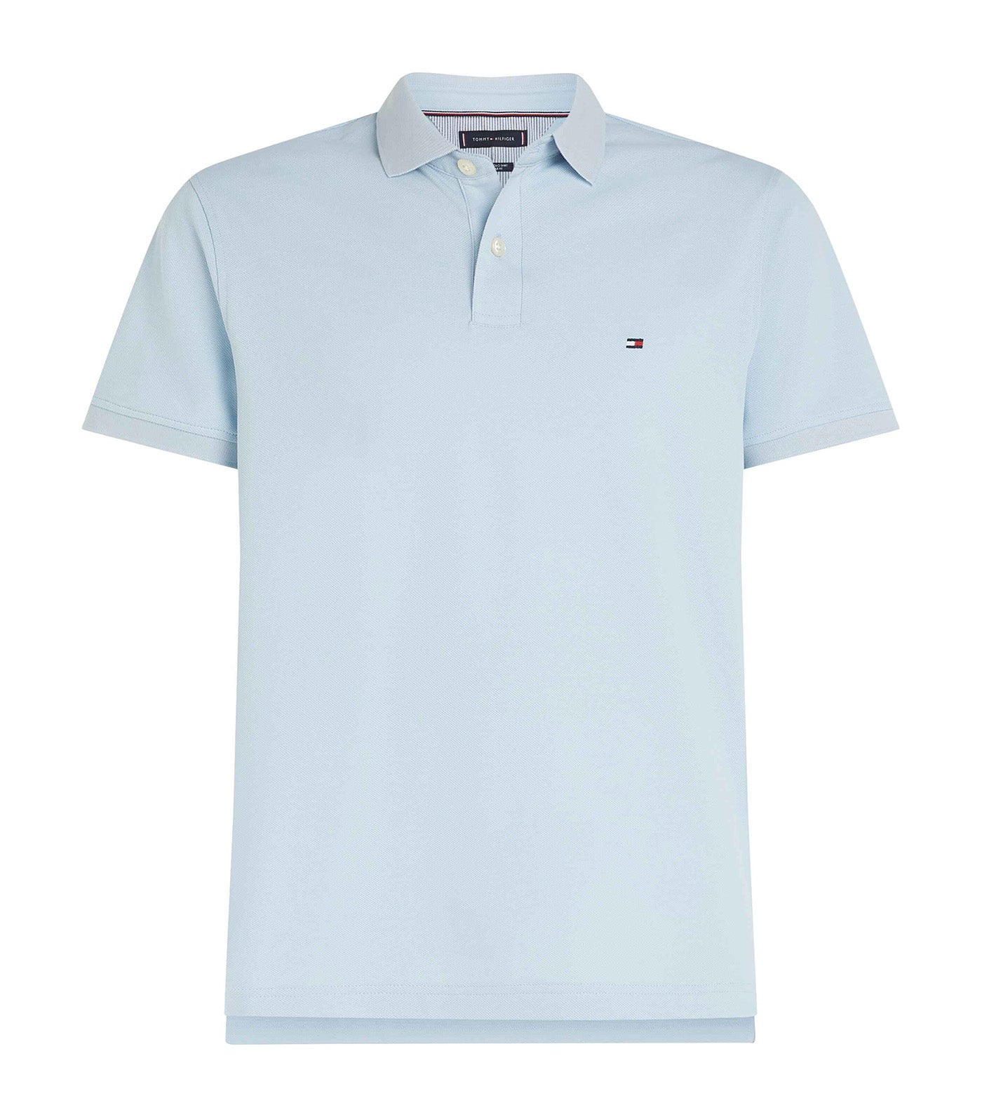 Tommy Hilfiger Men's IM 1985 Regular Polo Shirt Breezy Blue
