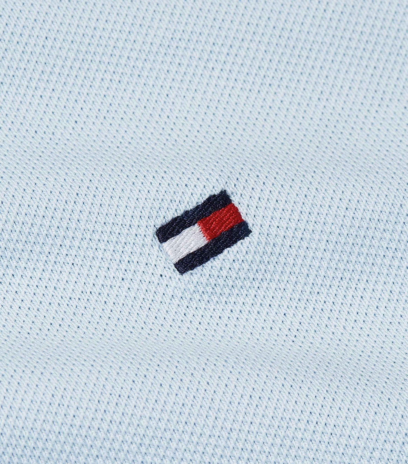 Tommy Hilfiger Men's IM 1985 Regular Polo Shirt Breezy Blue