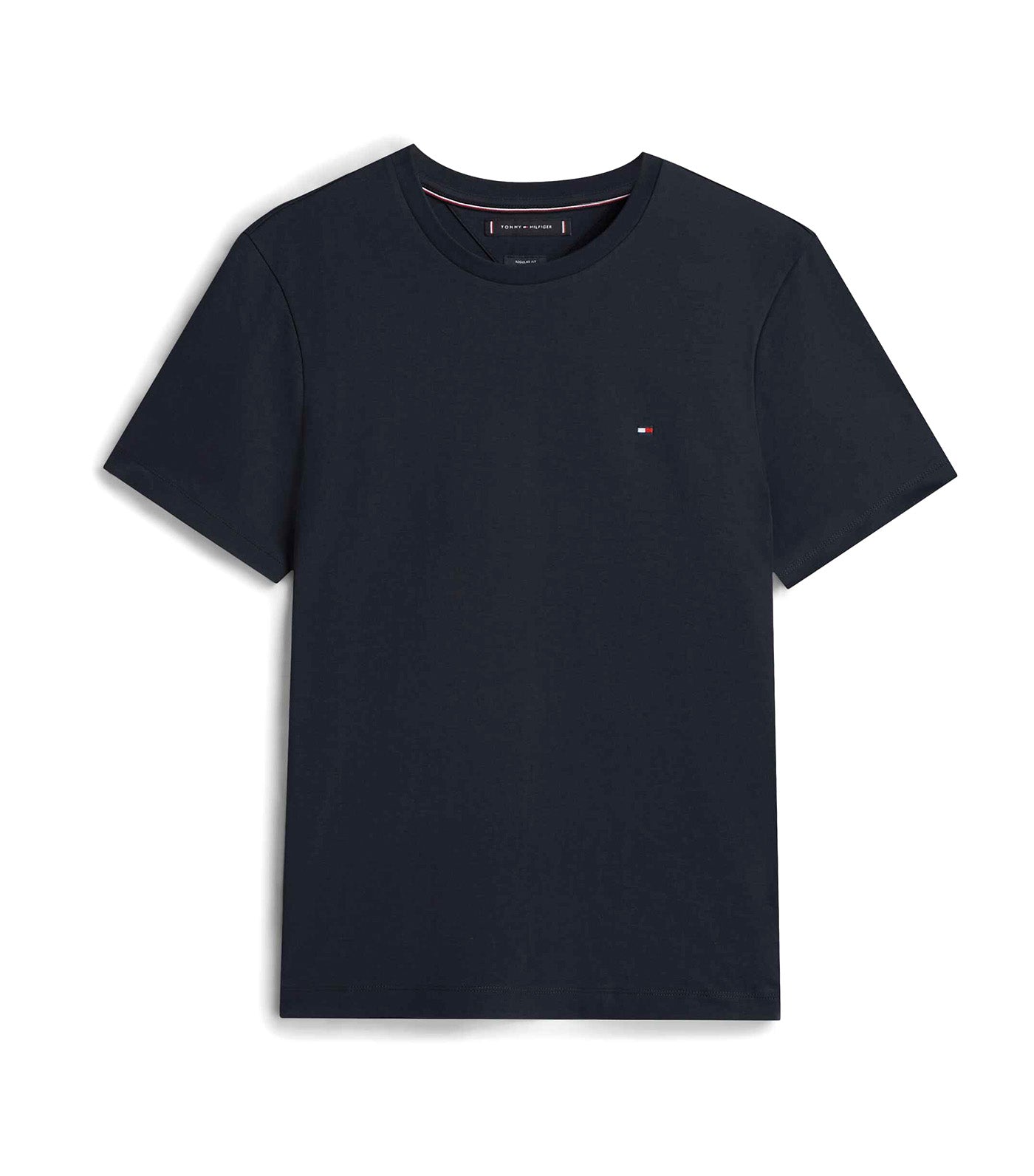 Light Interlock Tee Navy
