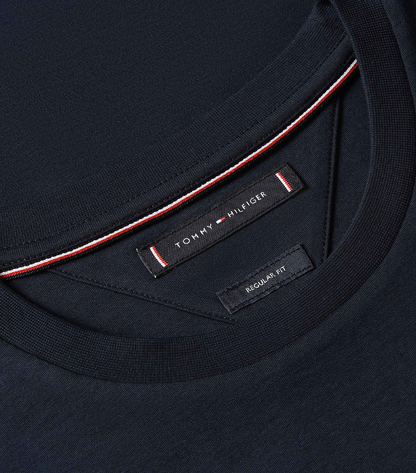 Light Interlock Tee Navy