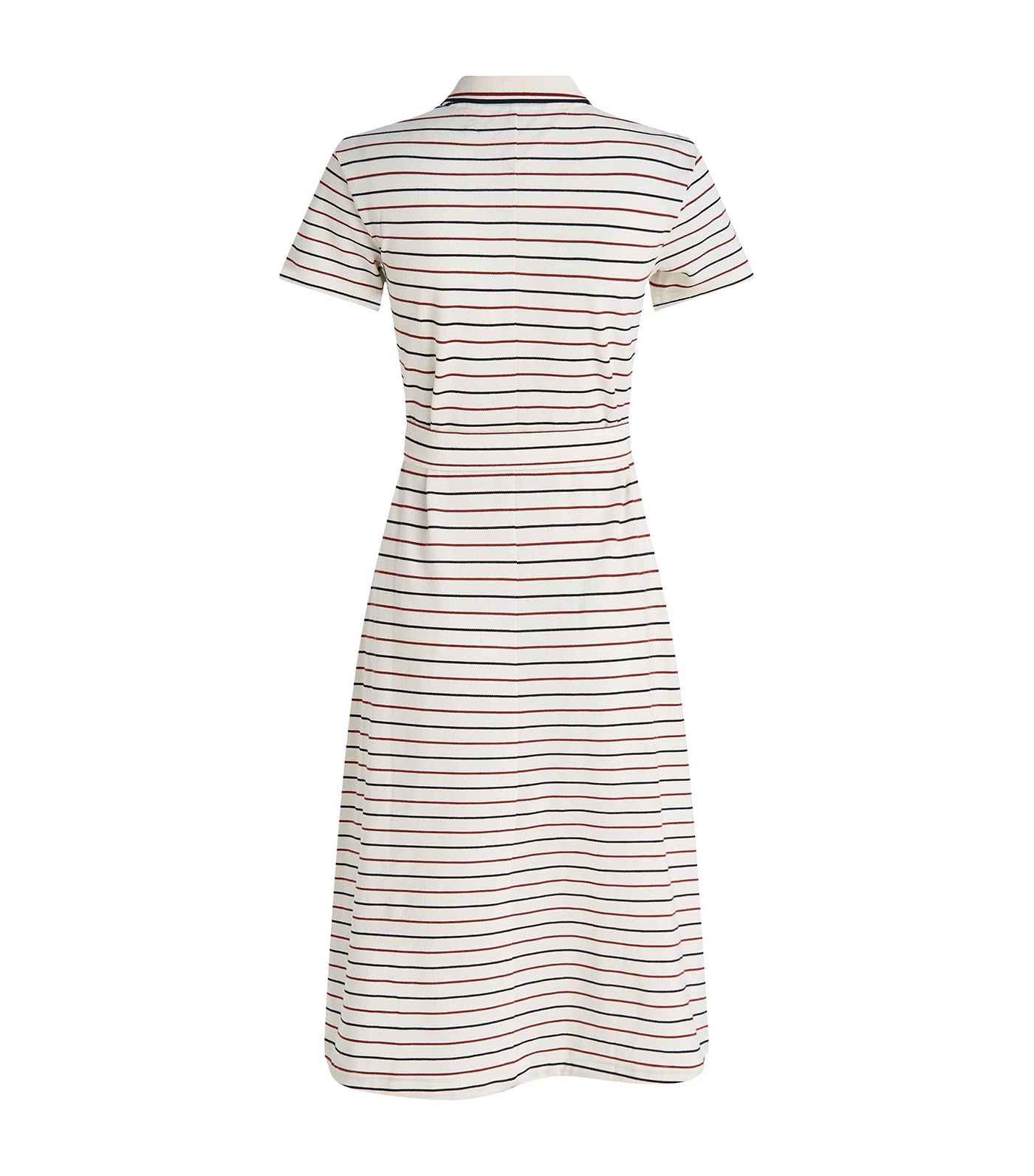 Women's IM AF Cotton Midi Fit & Flare Polo Dress