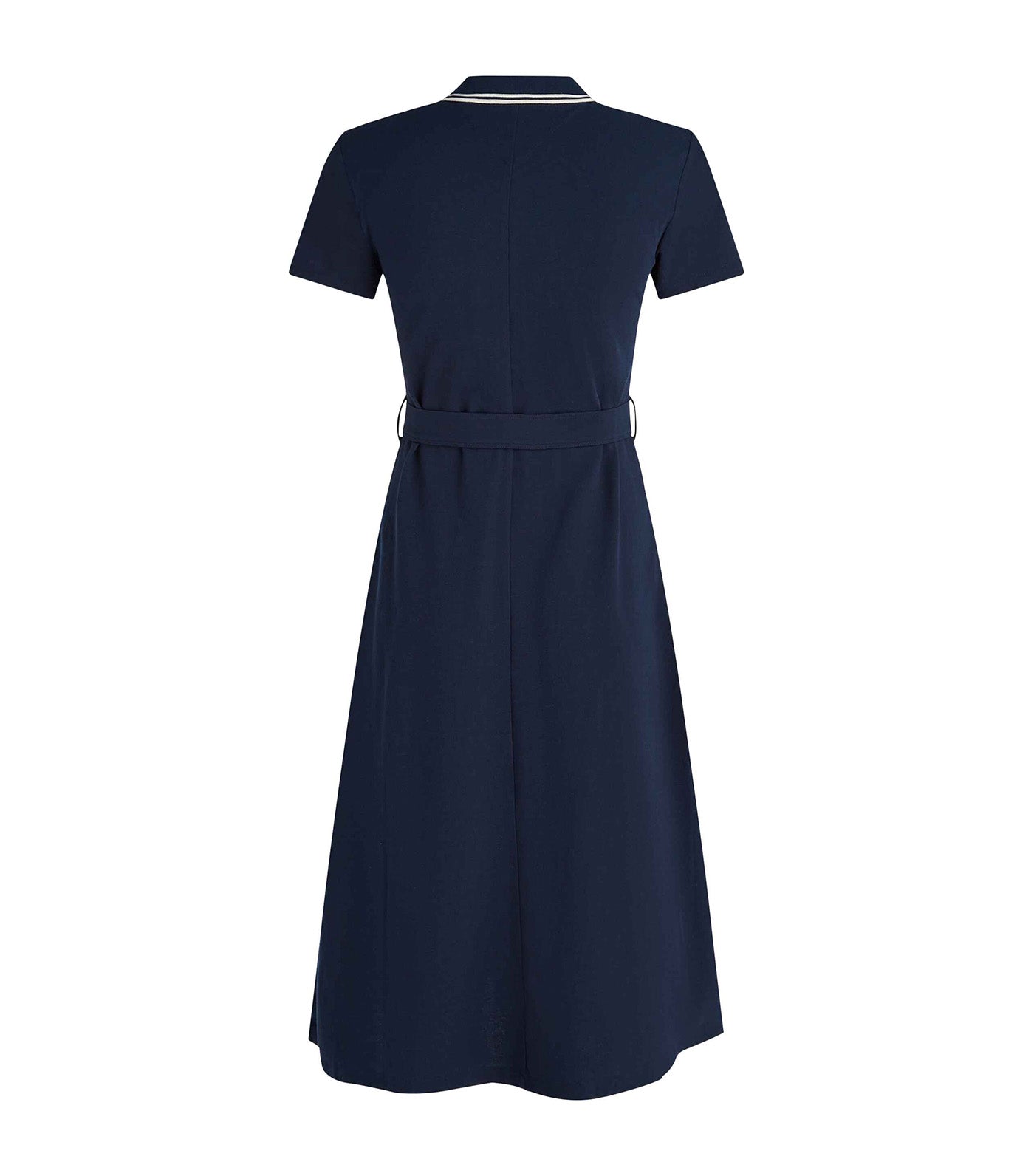 Women's IM AF Cotton Midi Fit & Flare Polo Dress