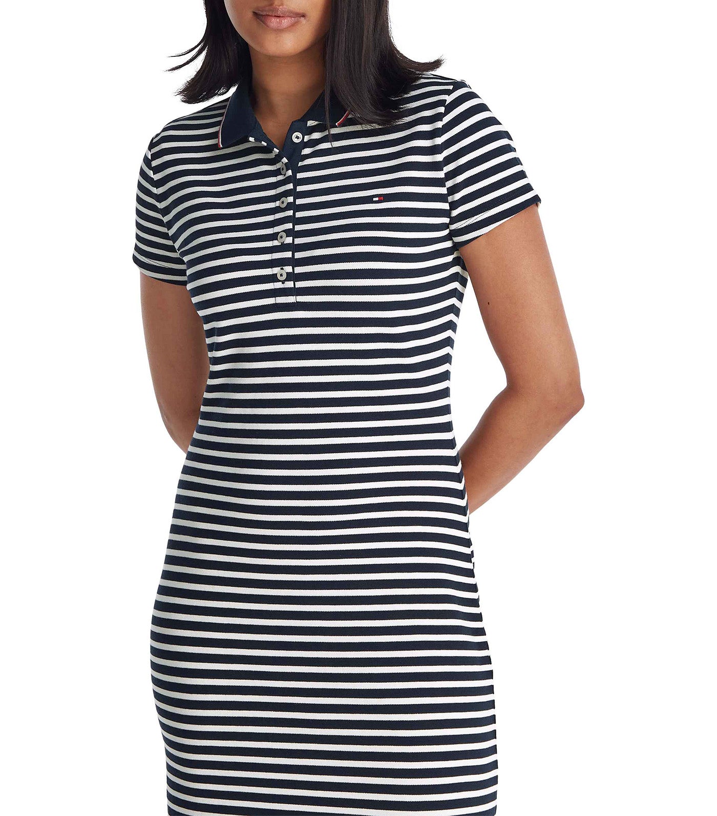 Women's S/S Piqué Polo Dress