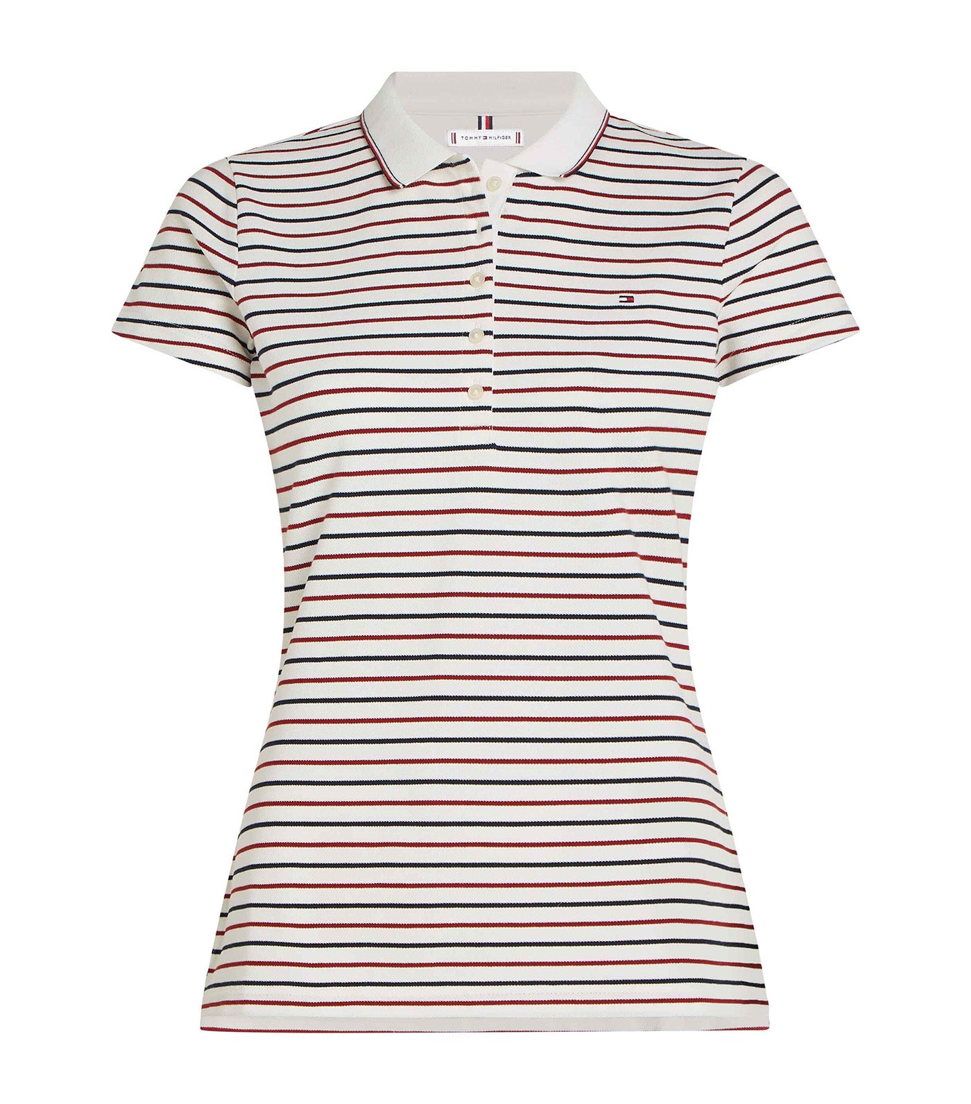 Women's S/S Slim Piqué Polo
