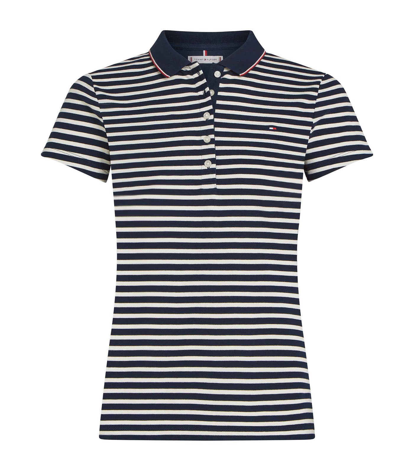 Women's S/S Slim Piqué Polo