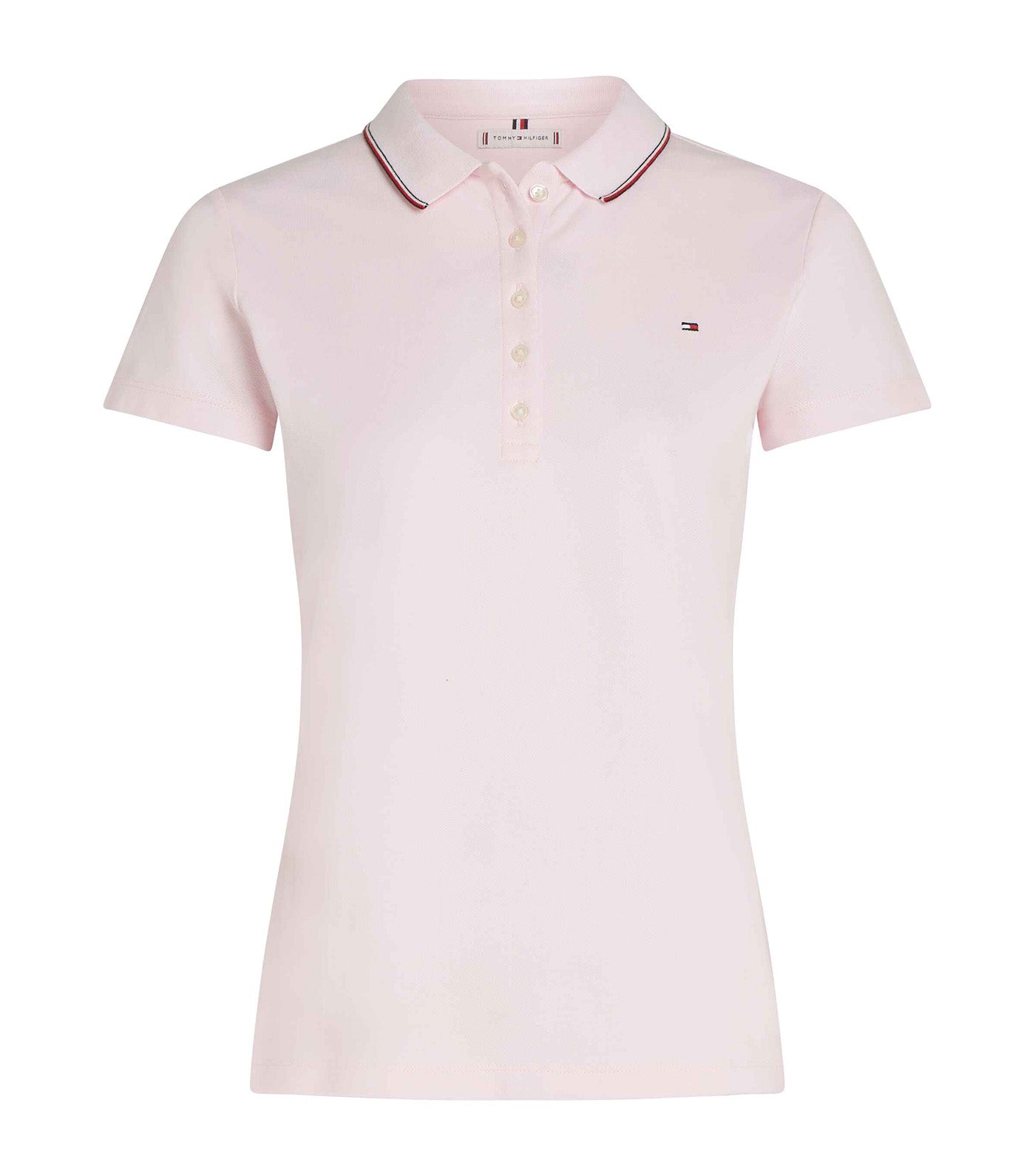 Women's S/S Slim Piqué Polo