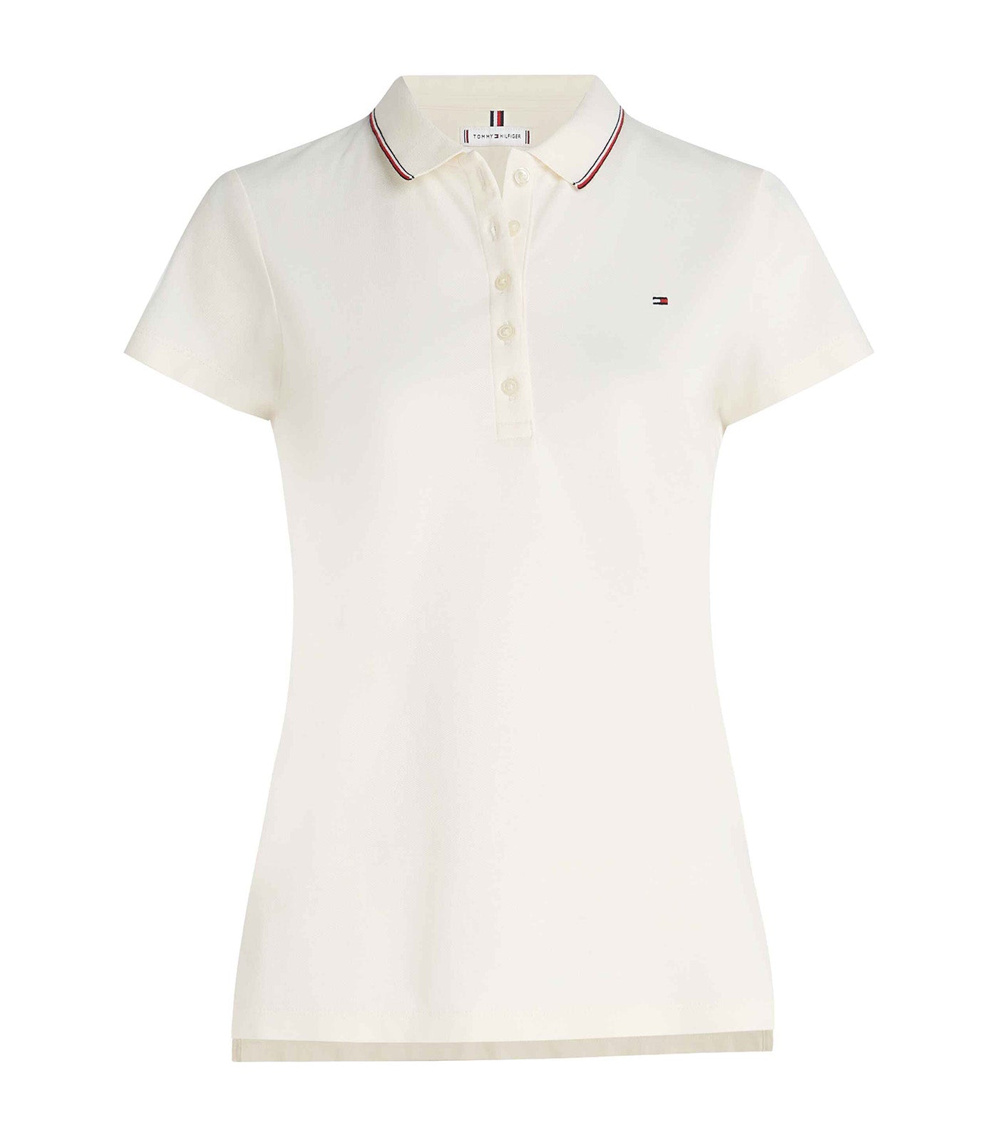 Women's S/S Slim Piqué Polo