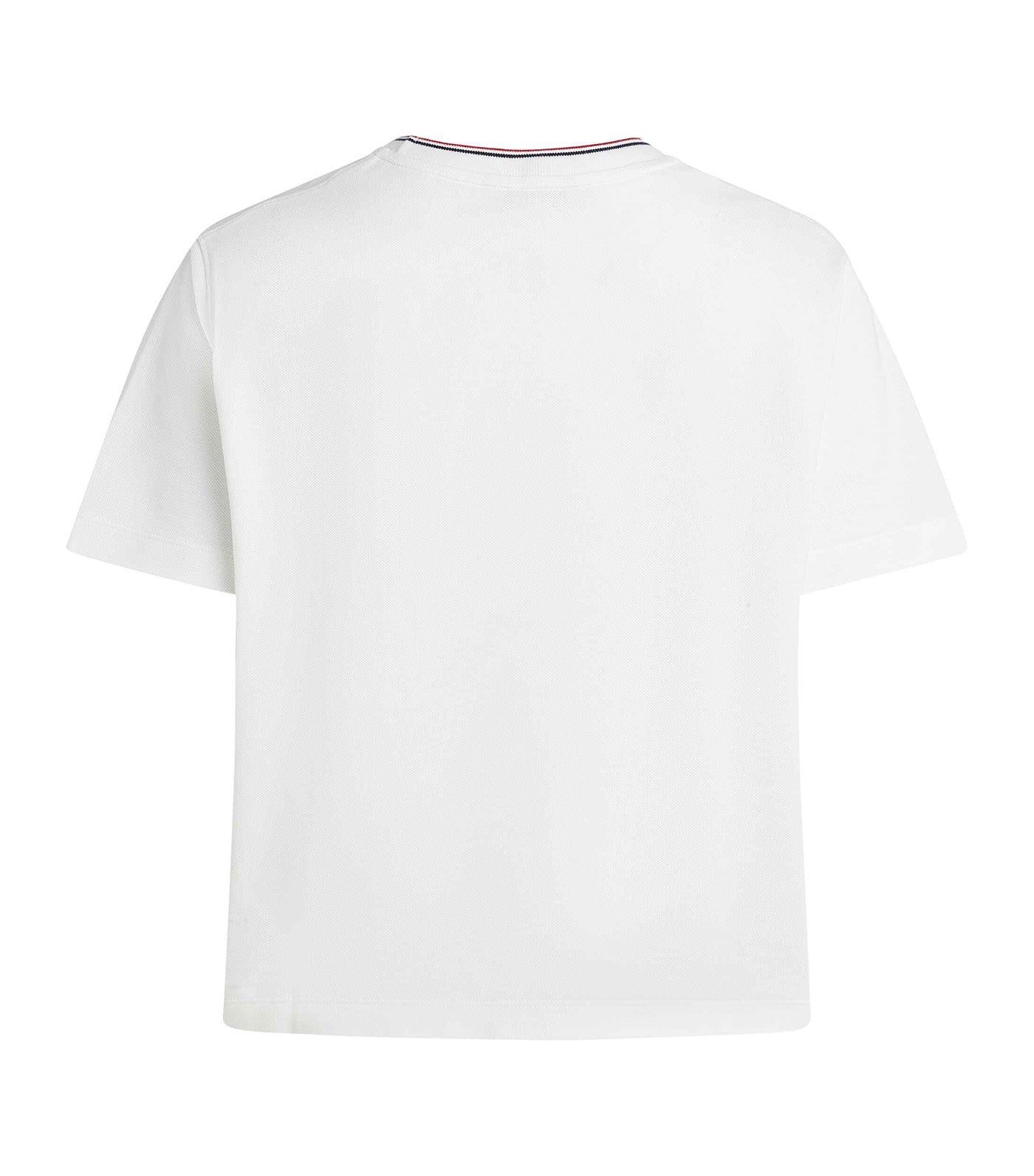 Women's RWB Piqué Crewneck T-Shirt Ecru
