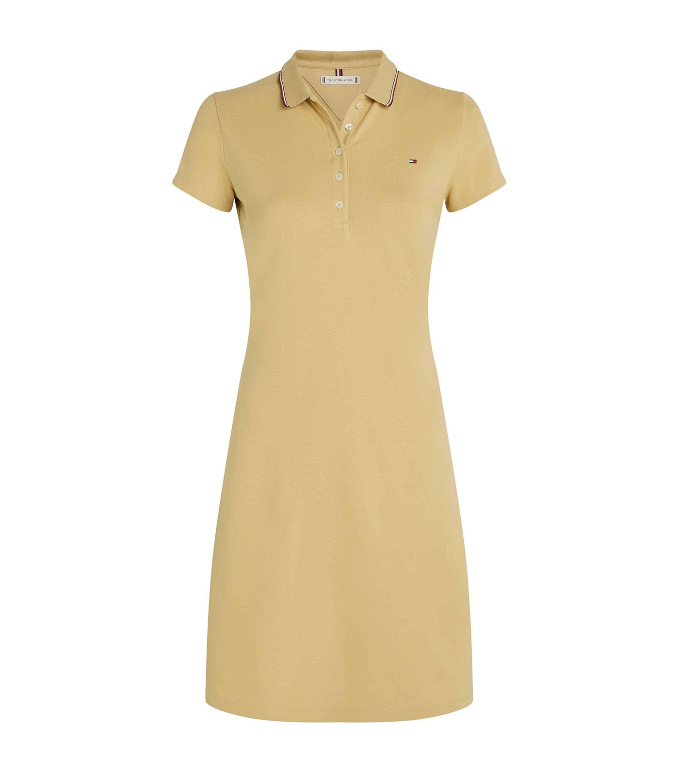 Women's S/S Piqué Polo Dress